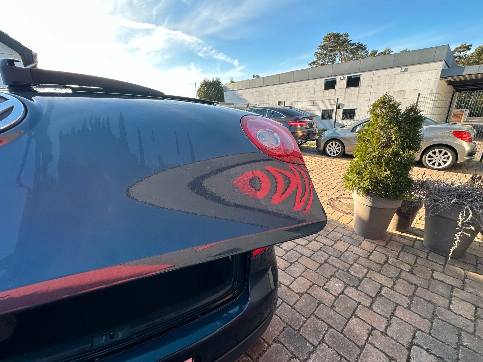 Fahrzeugabbildung Volkswagen Golf V Comfortline 2.0 150 PS Tüv neu Leder 6 G