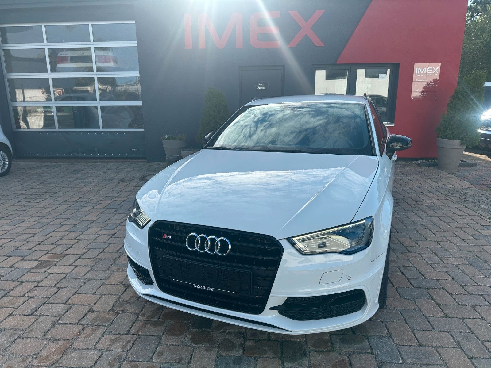 Audi S3 Sportback 2.0 TFSI quattro Autom. LED