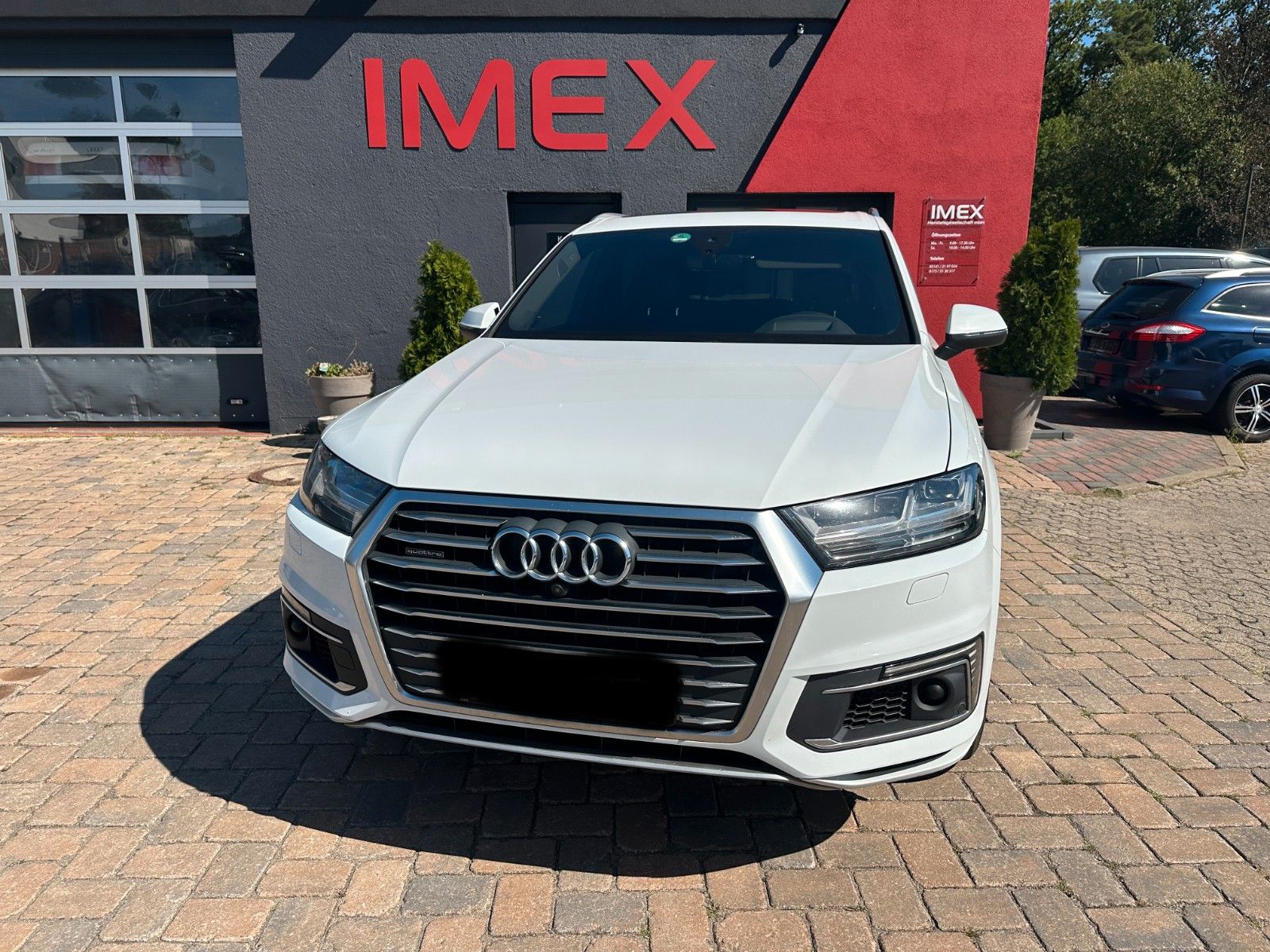 Audi Q7 3.0 TDI e-tron S-Line Sport Plus AHK Pano