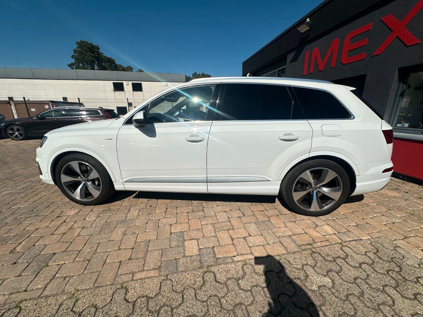 Fahrzeugabbildung Audi Q7 3.0 TDI e-tron S-Line Sport Plus AHK Pano