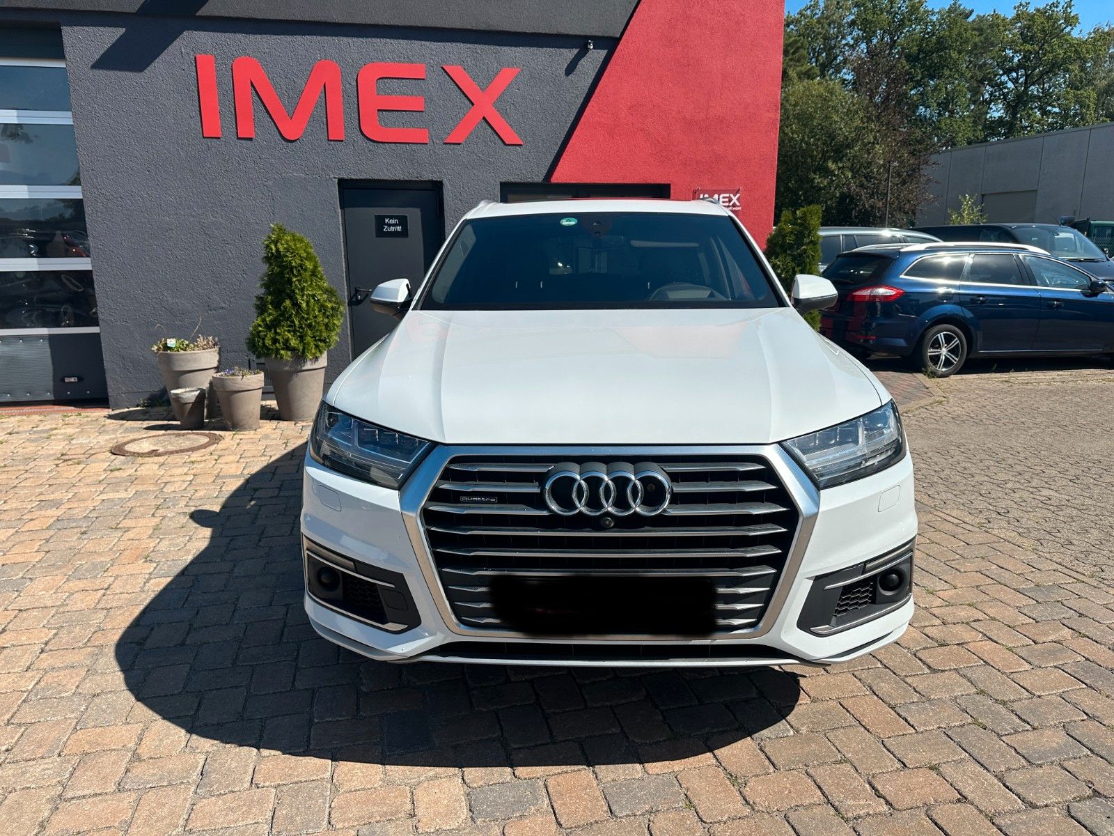 Fahrzeugabbildung Audi Q7 3.0 TDI e-tron S-Line Sport Plus AHK Pano