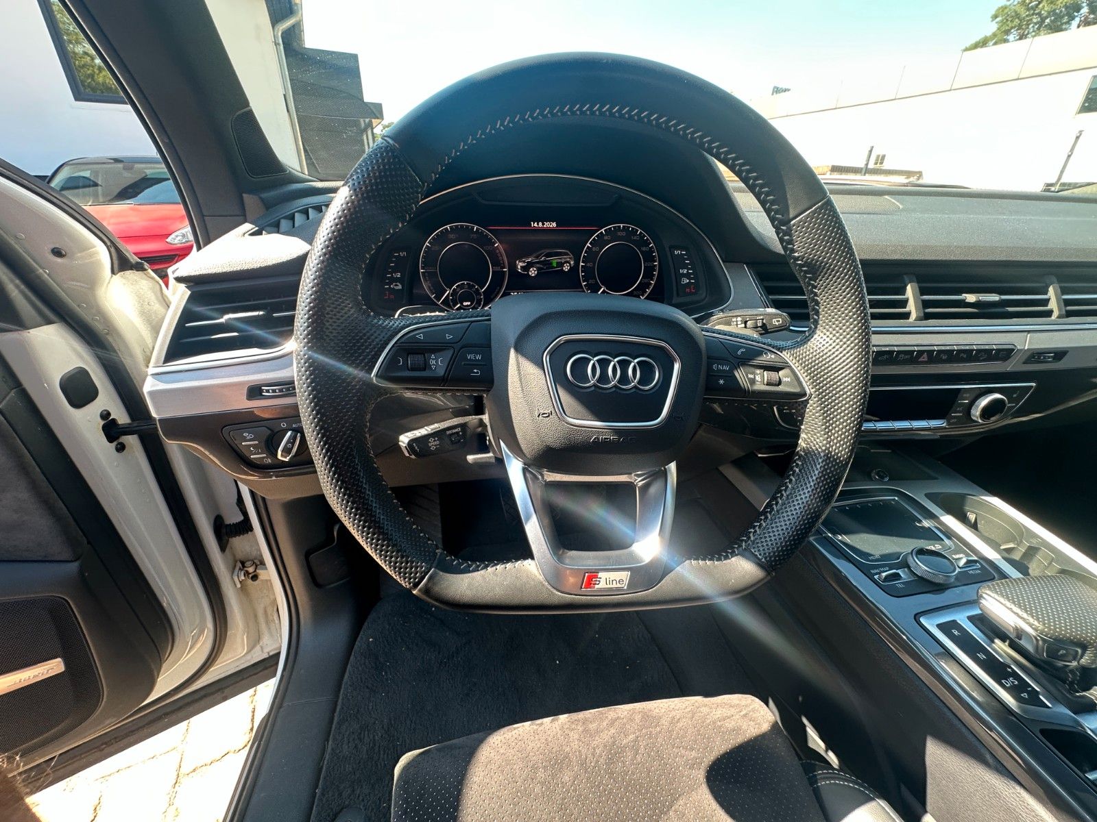 Fahrzeugabbildung Audi Q7 3.0 TDI e-tron S-Line Sport Plus AHK Pano