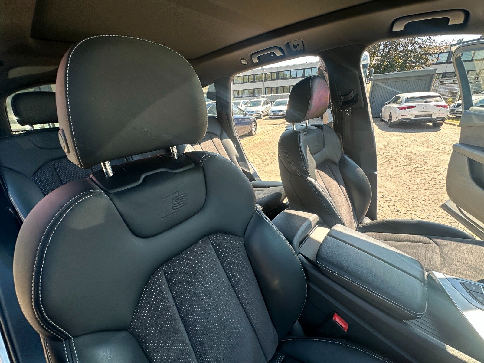 Fahrzeugabbildung Audi Q7 3.0 TDI e-tron S-Line Sport Plus AHK Pano