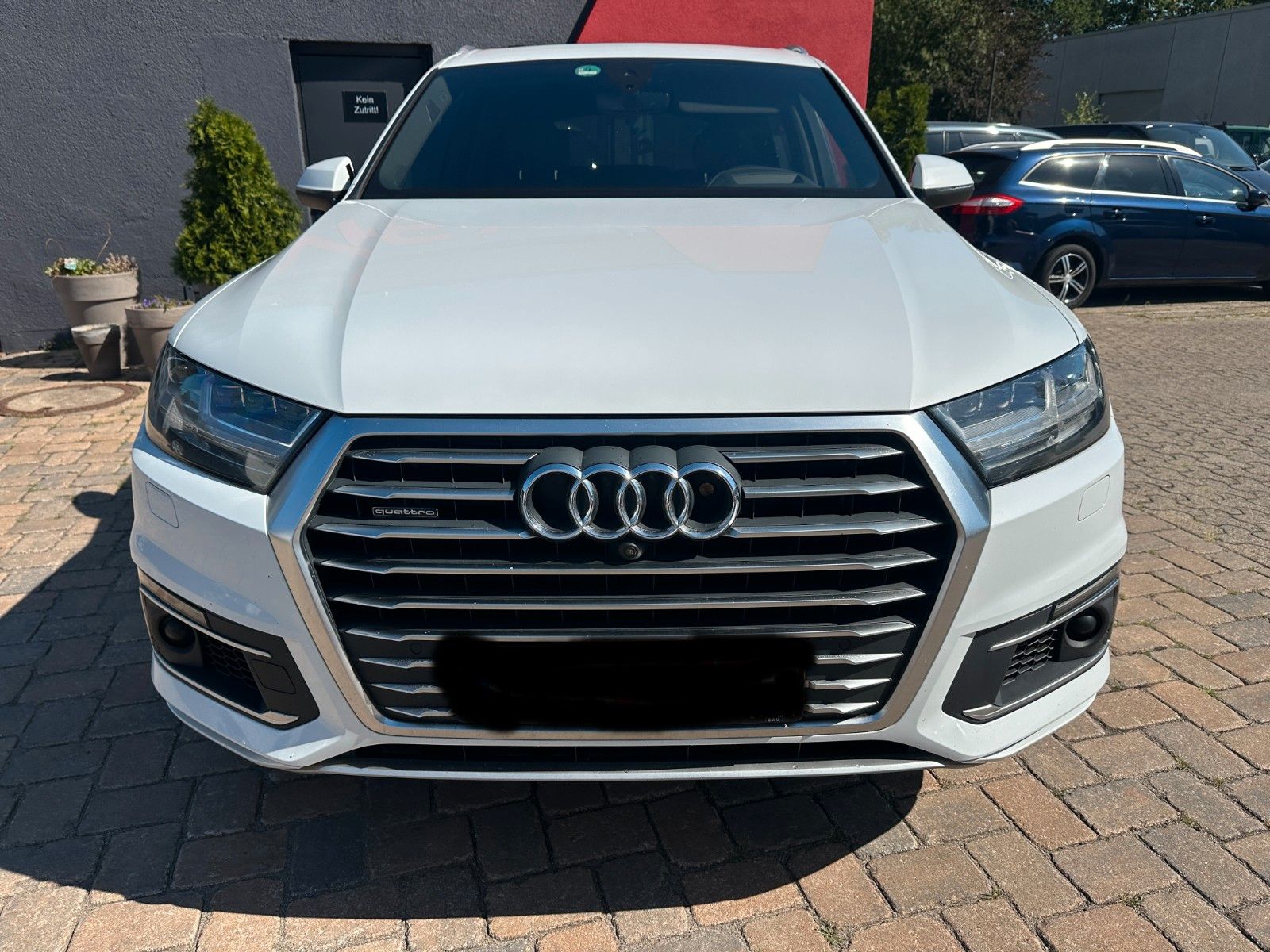 Fahrzeugabbildung Audi Q7 3.0 TDI e-tron S-Line Sport Plus AHK Pano