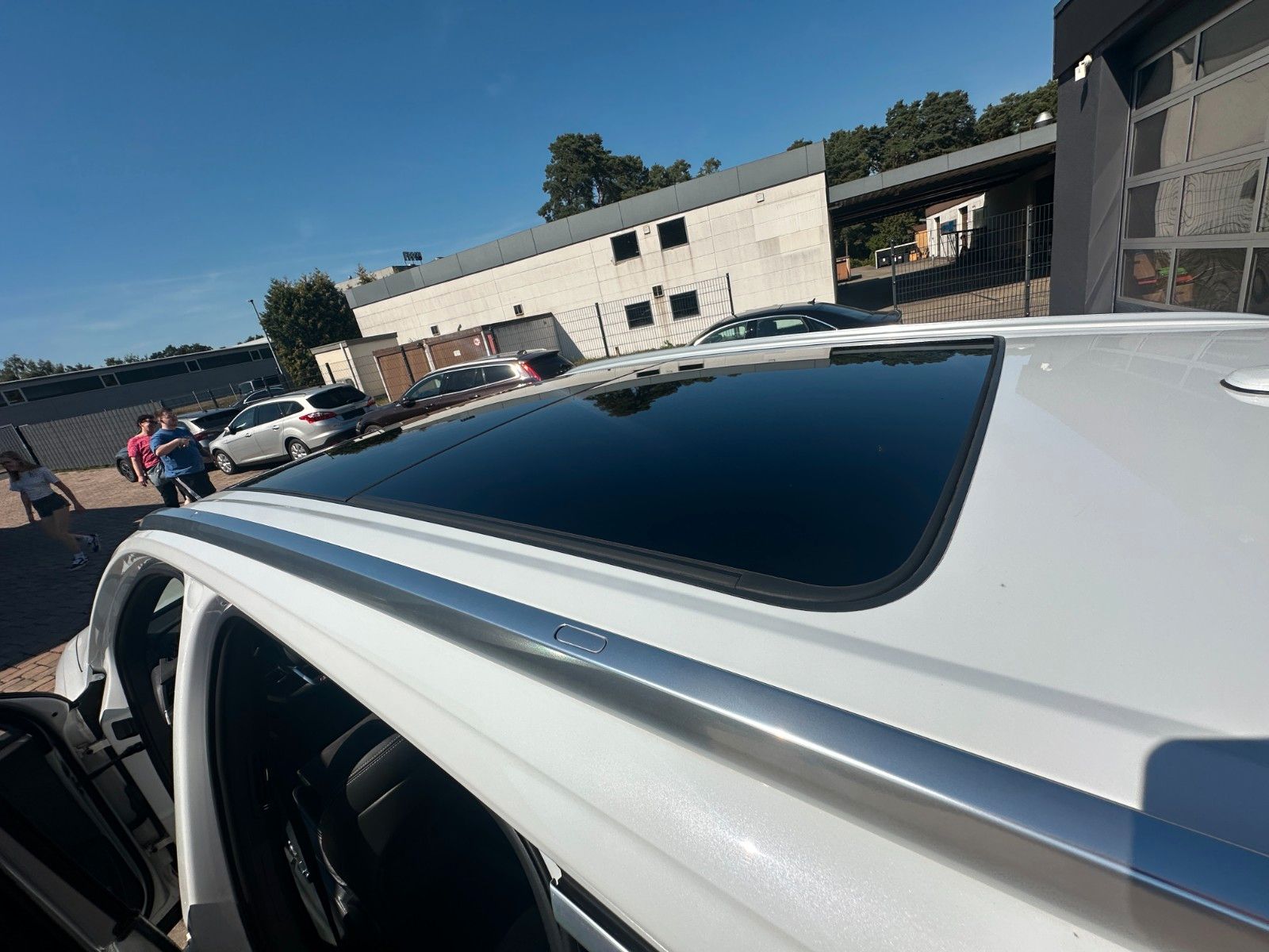 Fahrzeugabbildung Audi Q7 3.0 TDI e-tron S-Line Sport Plus AHK Pano