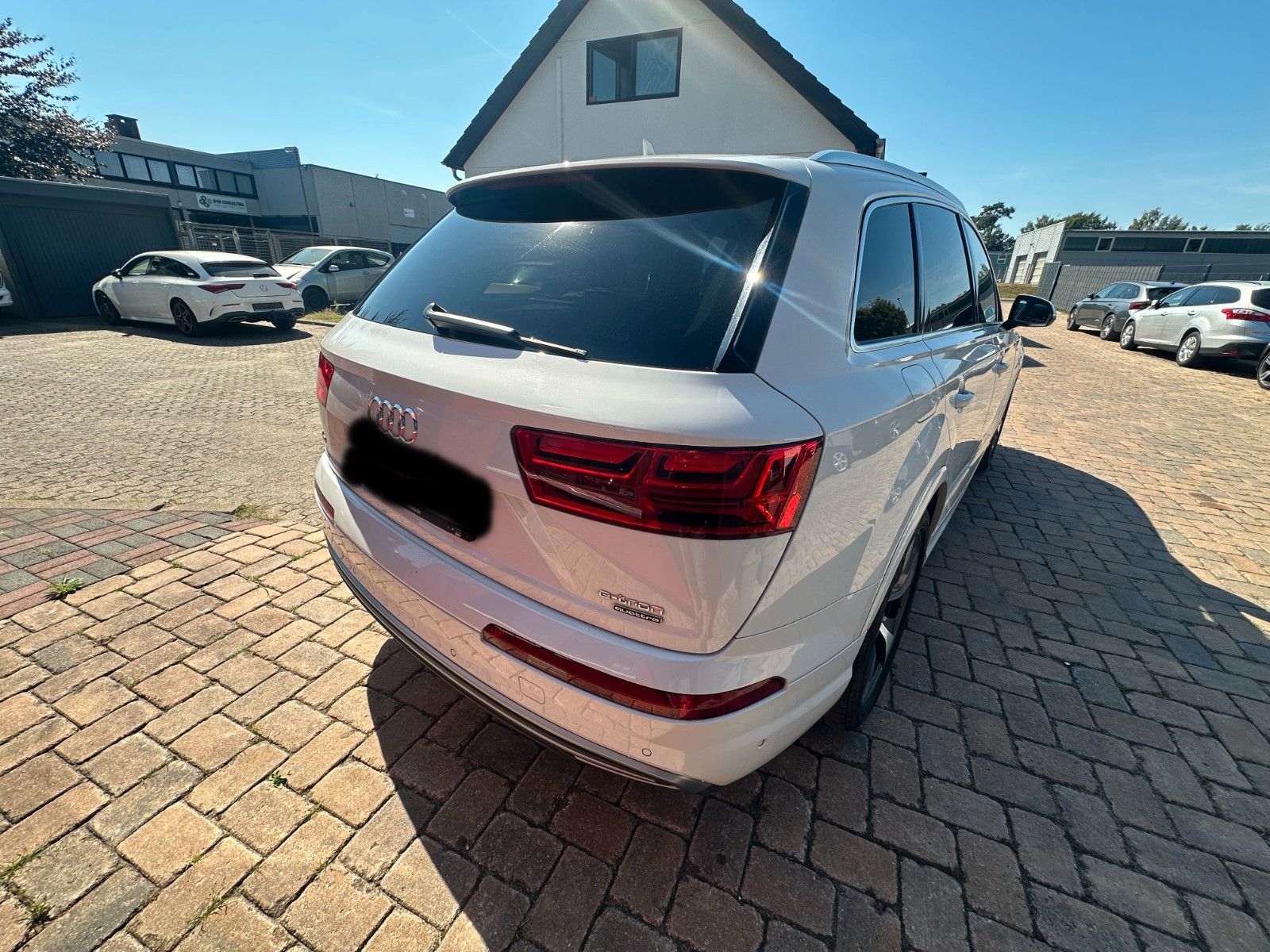 Fahrzeugabbildung Audi Q7 3.0 TDI e-tron S-Line Sport Plus AHK Pano
