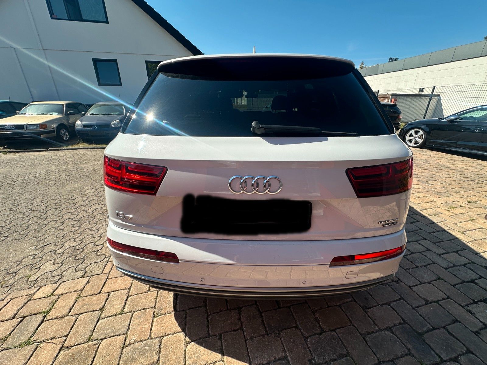 Fahrzeugabbildung Audi Q7 3.0 TDI e-tron S-Line Sport Plus AHK Pano