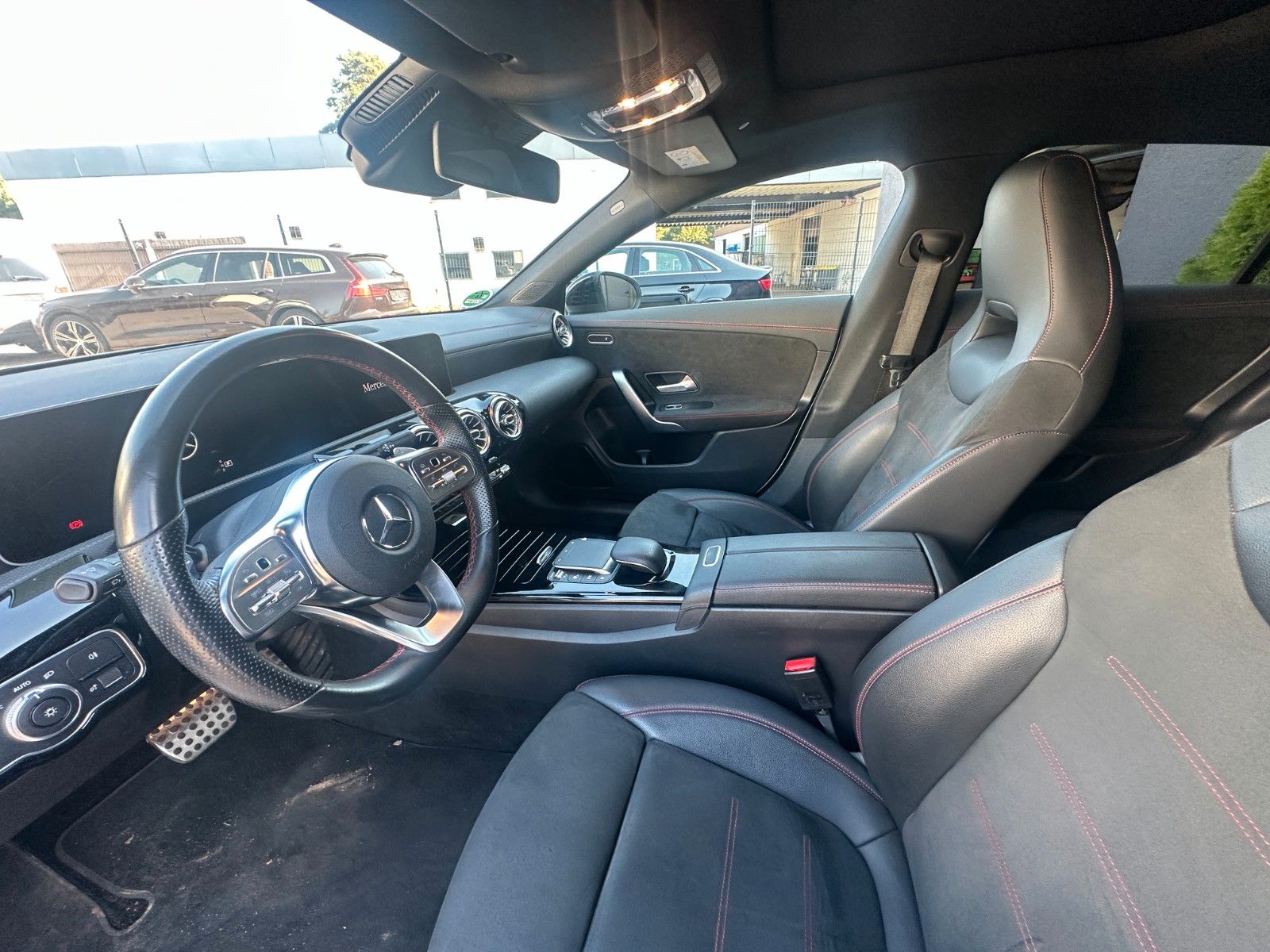 Fahrzeugabbildung Mercedes-Benz CLA 200 d Shooting Brake AMG Pana AHK