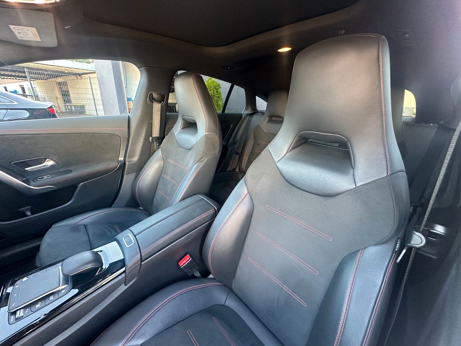 Fahrzeugabbildung Mercedes-Benz CLA 200 d Shooting Brake AMG Pana AHK