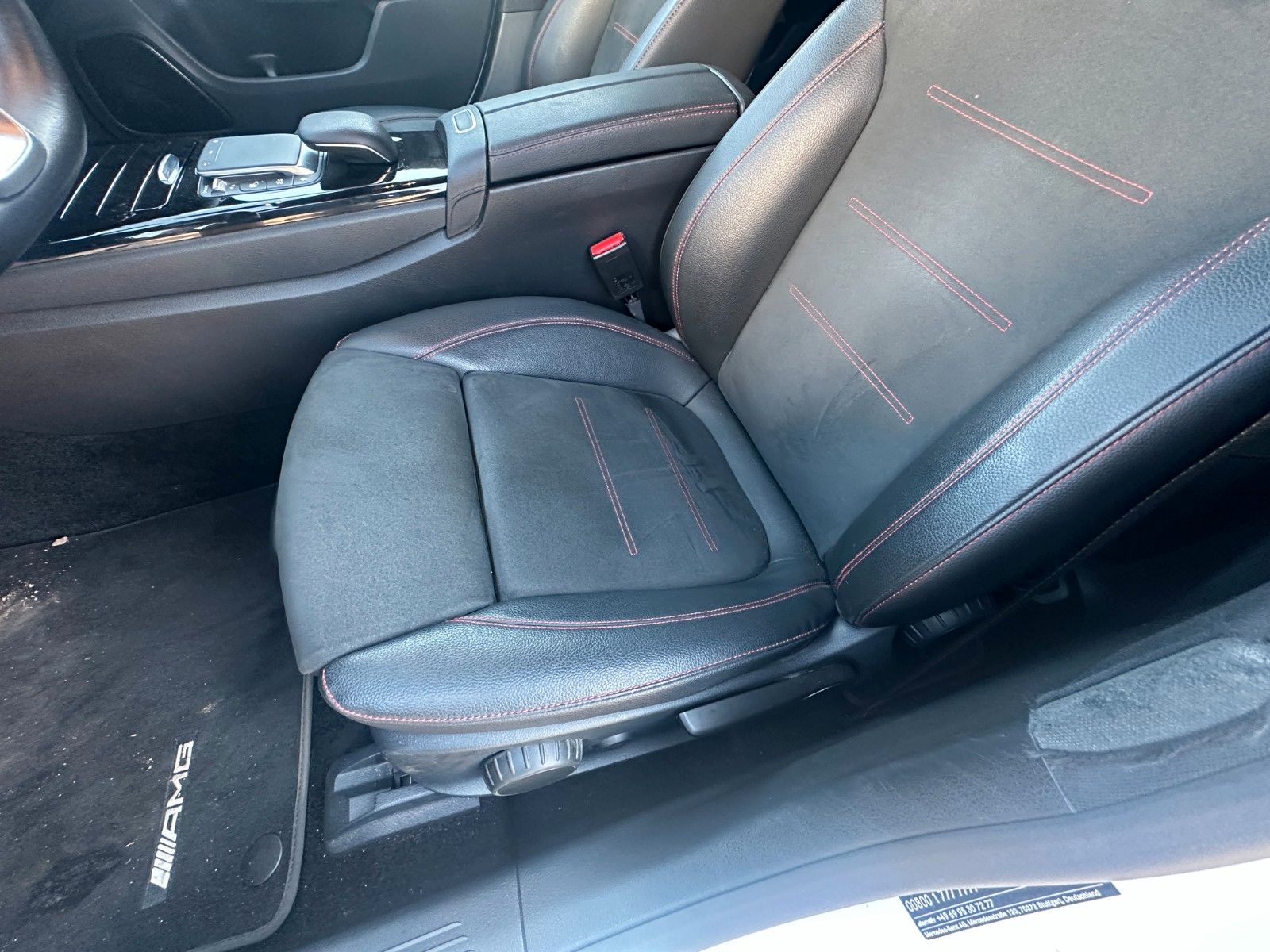 Fahrzeugabbildung Mercedes-Benz CLA 200 d Shooting Brake AMG Pana AHK