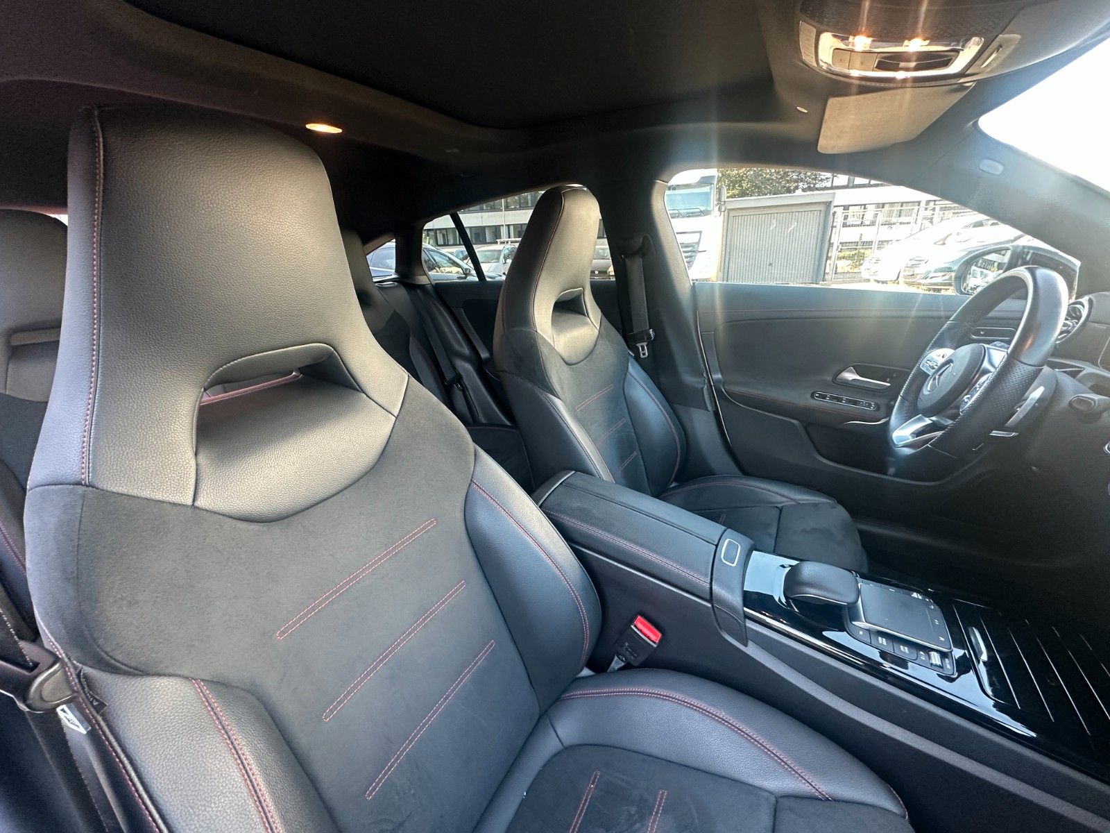 Fahrzeugabbildung Mercedes-Benz CLA 200 d Shooting Brake AMG Pana AHK