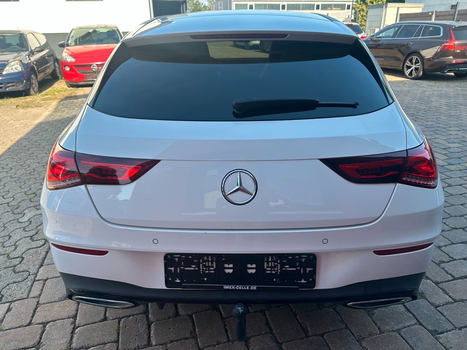 Fahrzeugabbildung Mercedes-Benz CLA 200 d Shooting Brake AMG Pana AHK