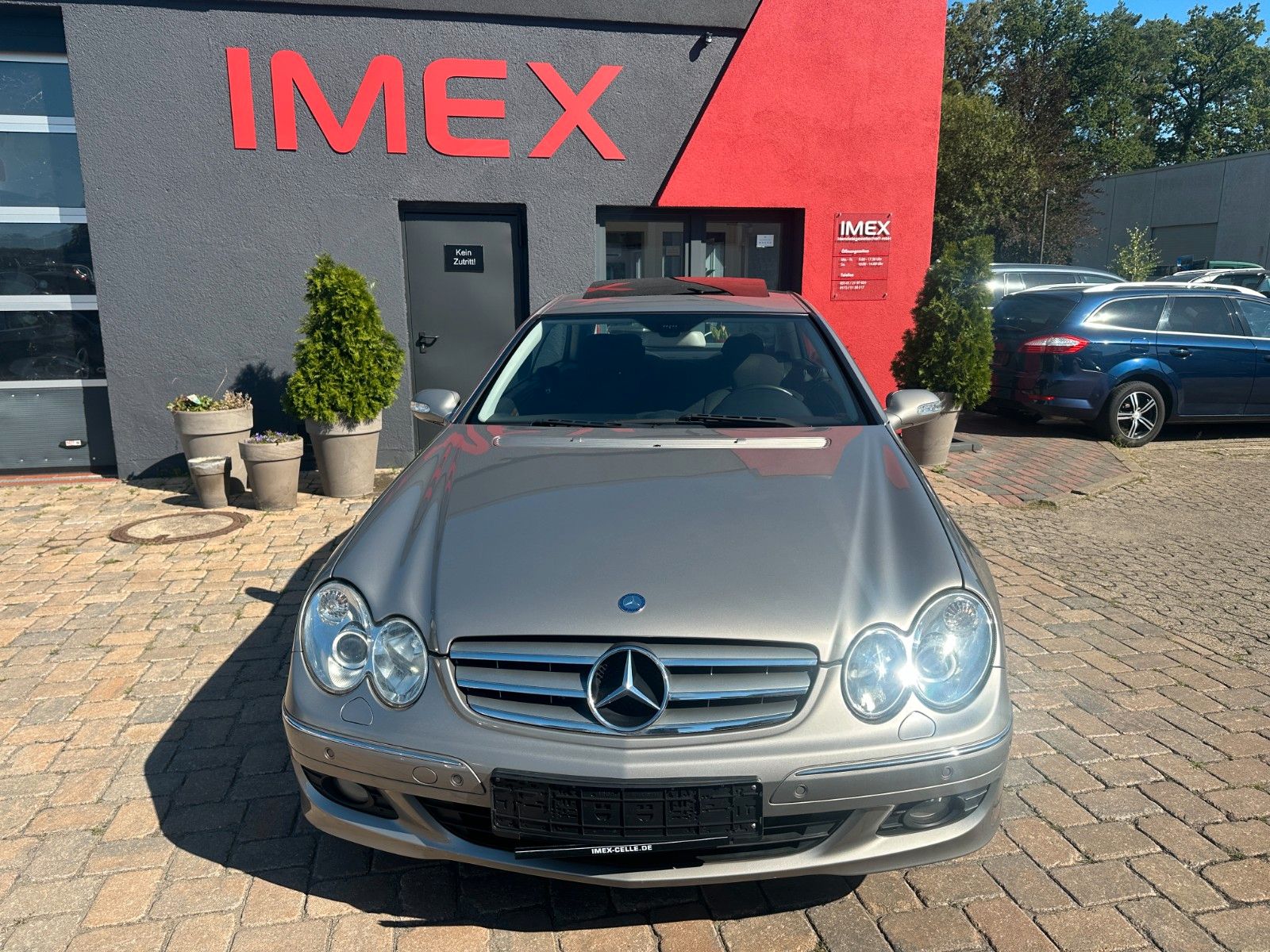 Fahrzeugabbildung Mercedes-Benz 280 CLK Coupe  3.0  231 PS Tüv neu SD Xenon