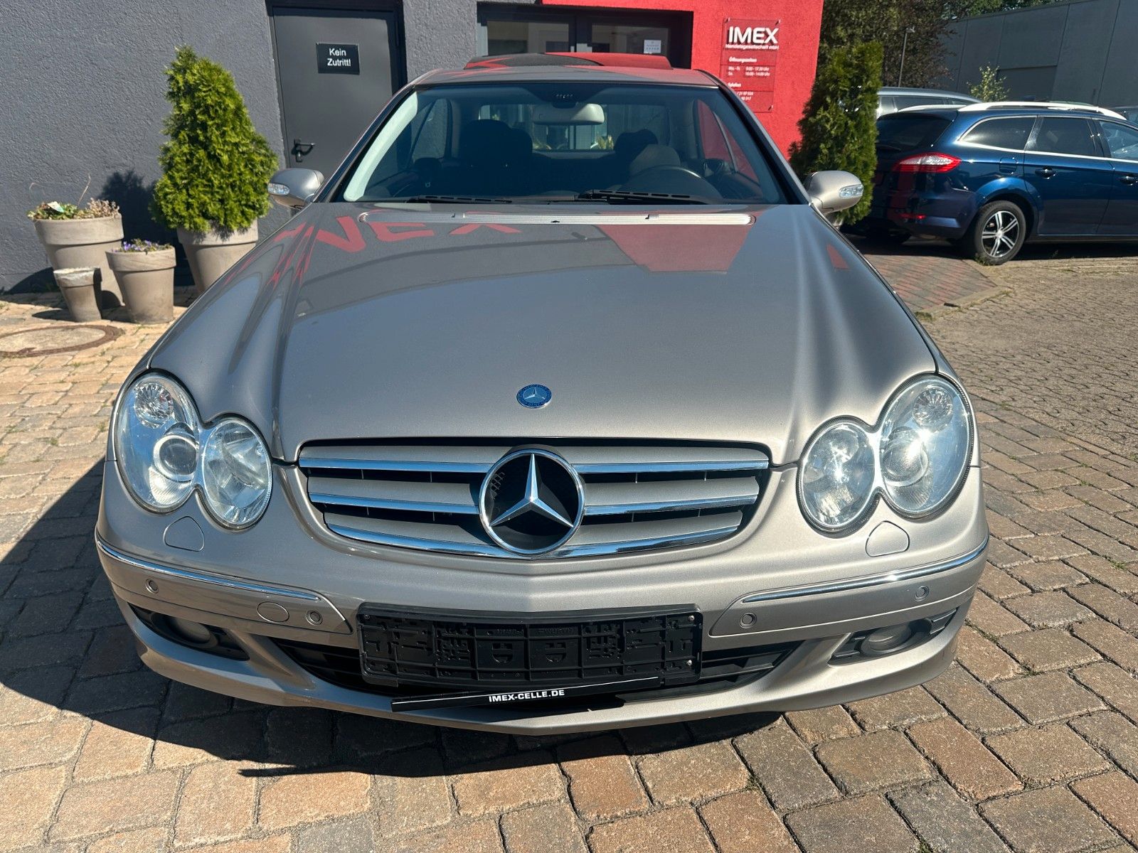 Fahrzeugabbildung Mercedes-Benz 280 CLK Coupe  3.0  231 PS Tüv neu SD Xenon