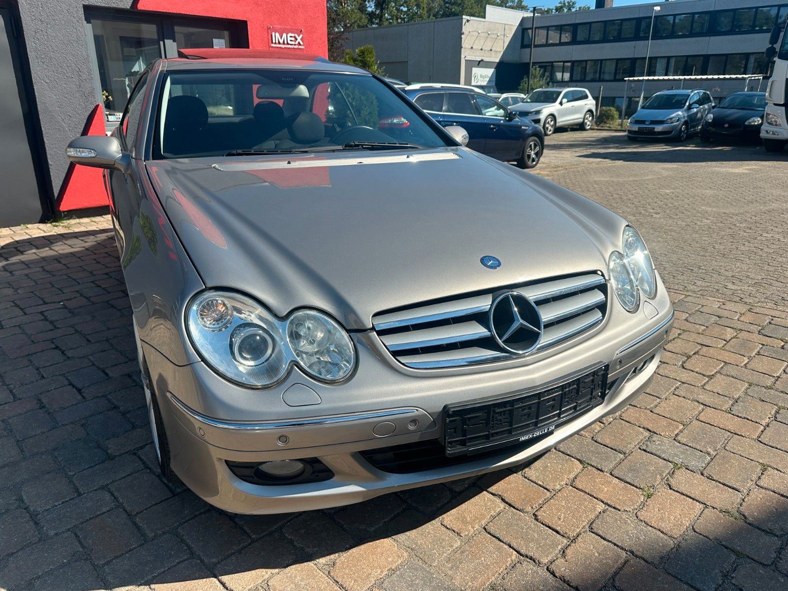 Fahrzeugabbildung Mercedes-Benz 280 CLK Coupe  3.0  231 PS Tüv neu SD Xenon