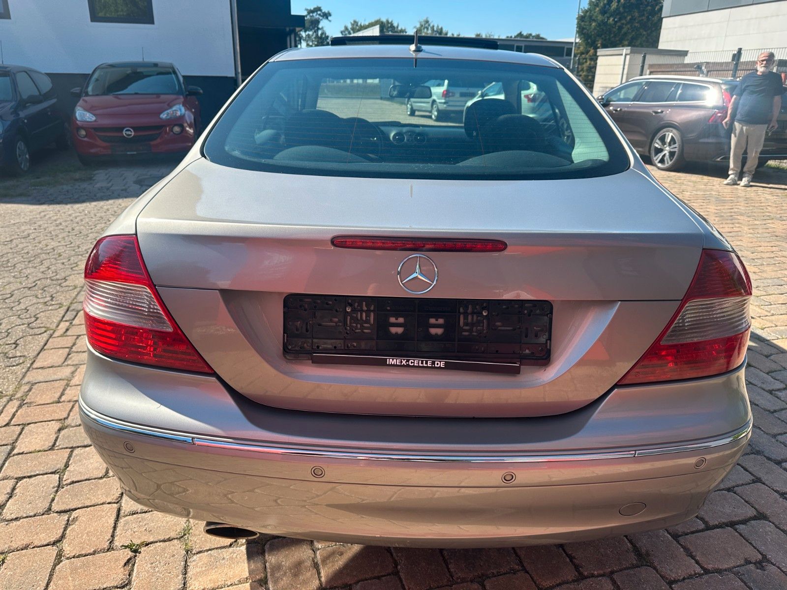 Fahrzeugabbildung Mercedes-Benz 280 CLK Coupe  3.0  231 PS Tüv neu SD Xenon