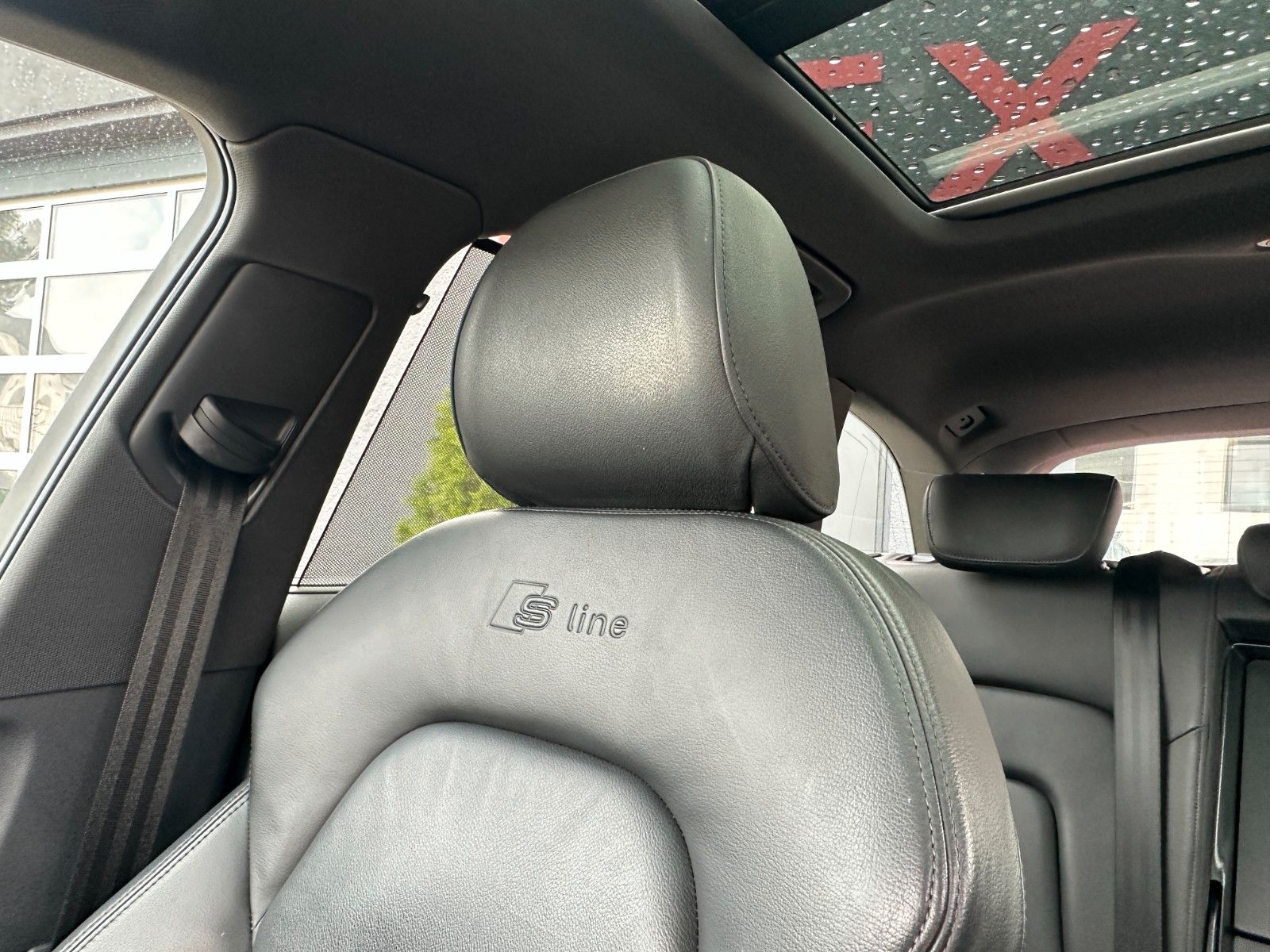 Fahrzeugabbildung Audi A4 Avant S line Sportpaket /plus quattro Pano