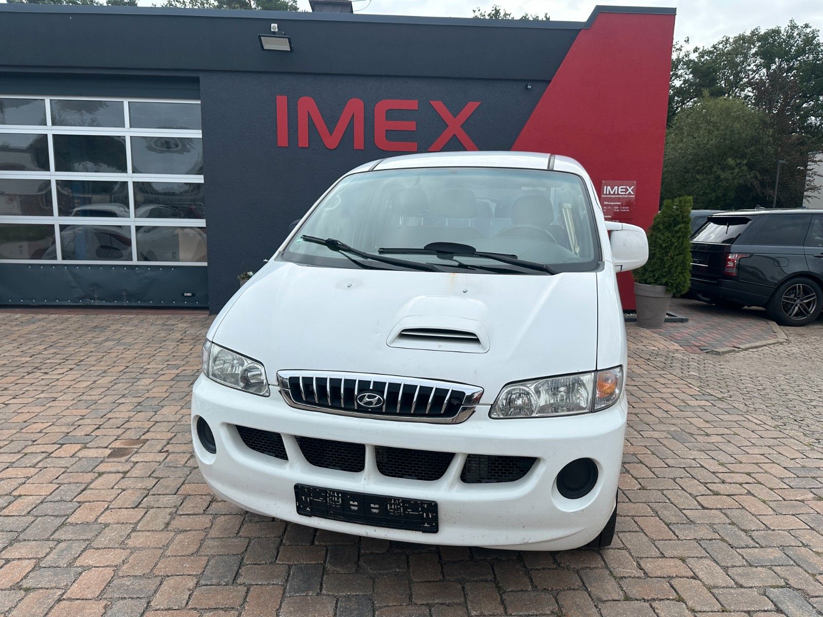 Andere Hyundai H 1 2.5 CRDI WoMo/Kasten