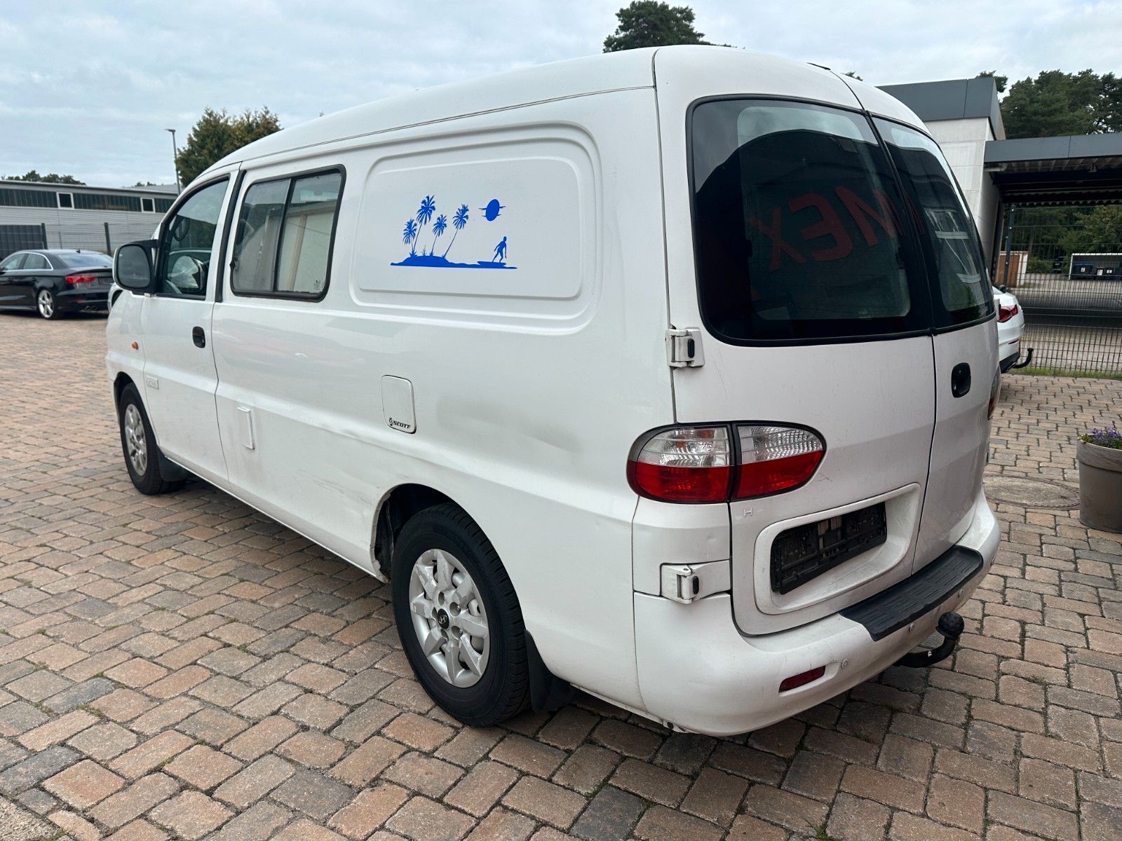 Fahrzeugabbildung Andere Hyundai H 1 2.5 CRDI WoMo/Kasten