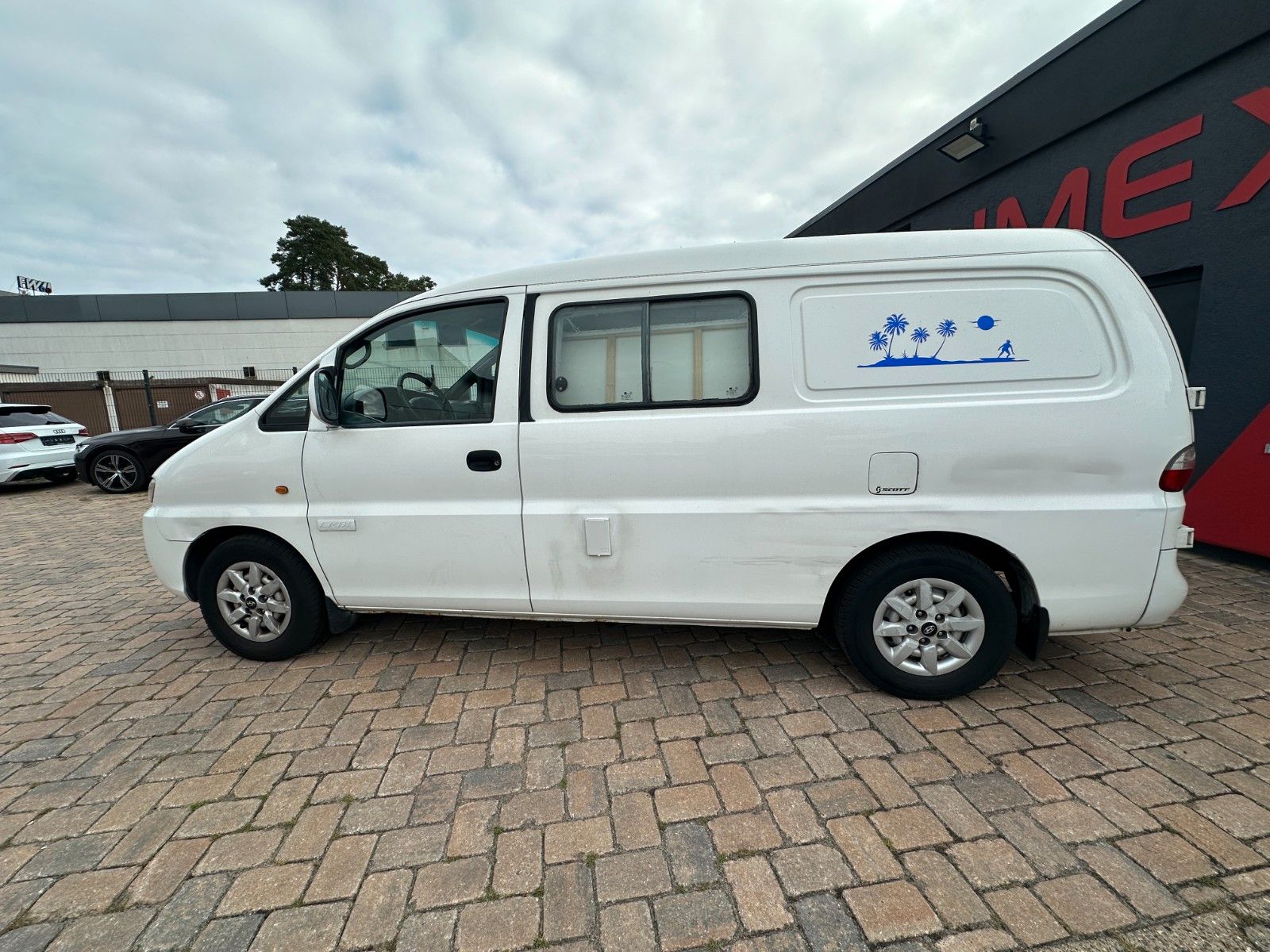 Fahrzeugabbildung Andere Hyundai H 1 2.5 CRDI WoMo/Kasten