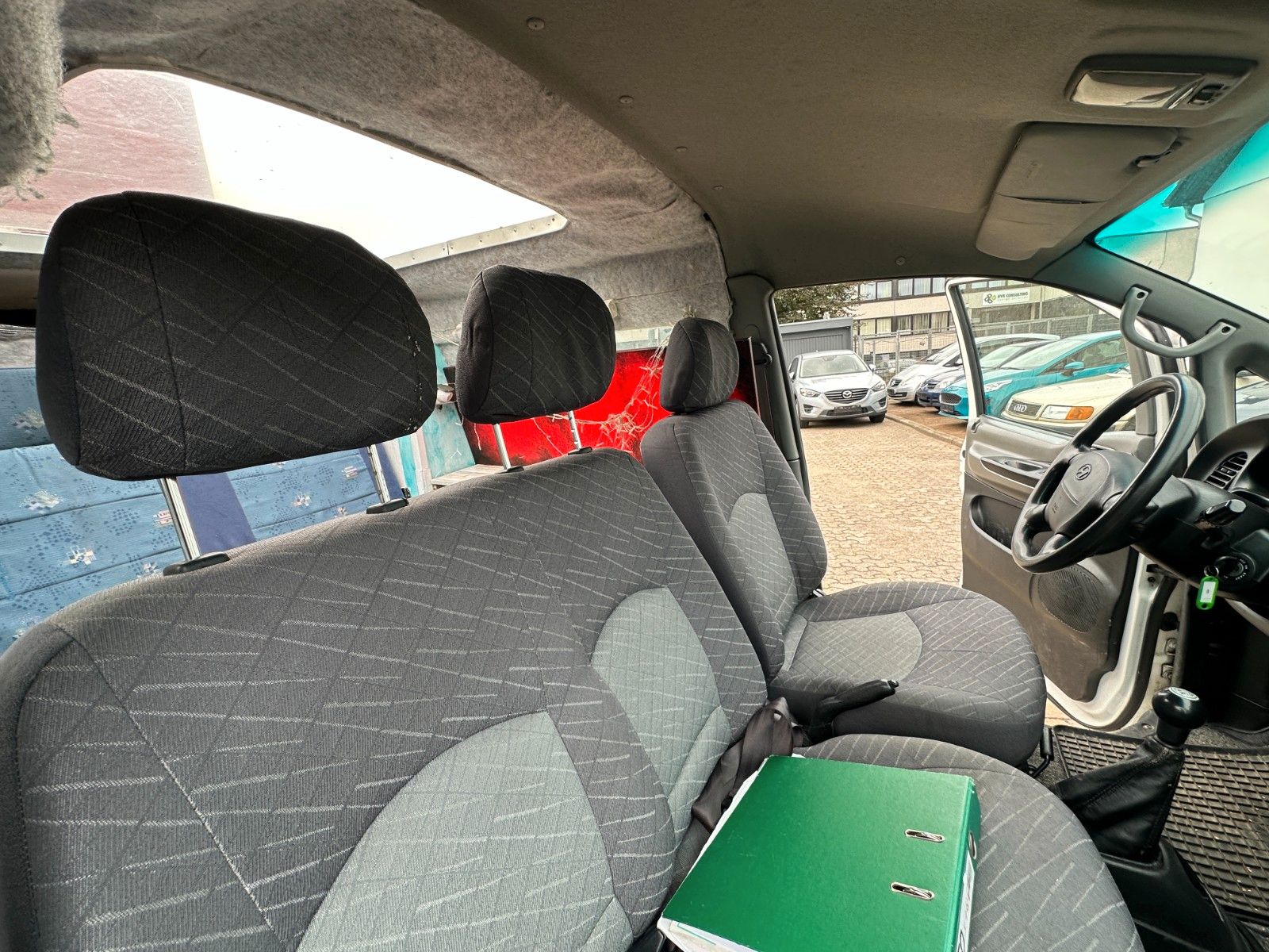 Fahrzeugabbildung Andere Hyundai H 1 2.5 CRDI WoMo/Kasten