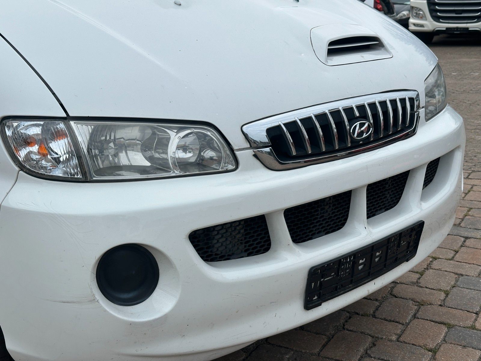 Fahrzeugabbildung Andere Hyundai H 1 2.5 CRDI WoMo/Kasten
