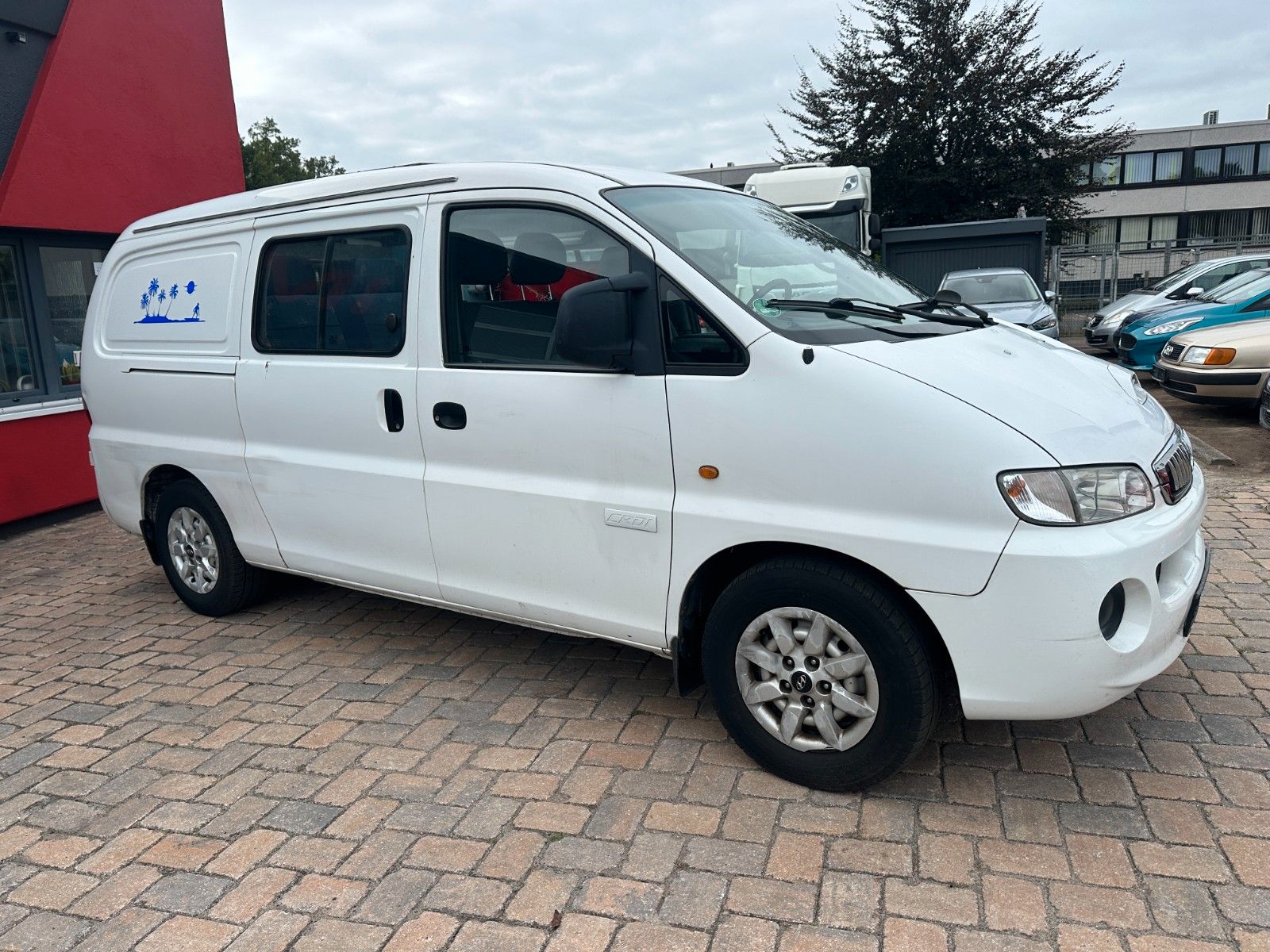 Fahrzeugabbildung Andere Hyundai H 1 2.5 CRDI WoMo/Kasten