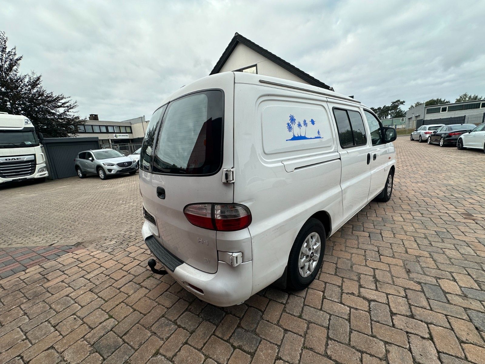 Fahrzeugabbildung Andere Hyundai H 1 2.5 CRDI WoMo/Kasten