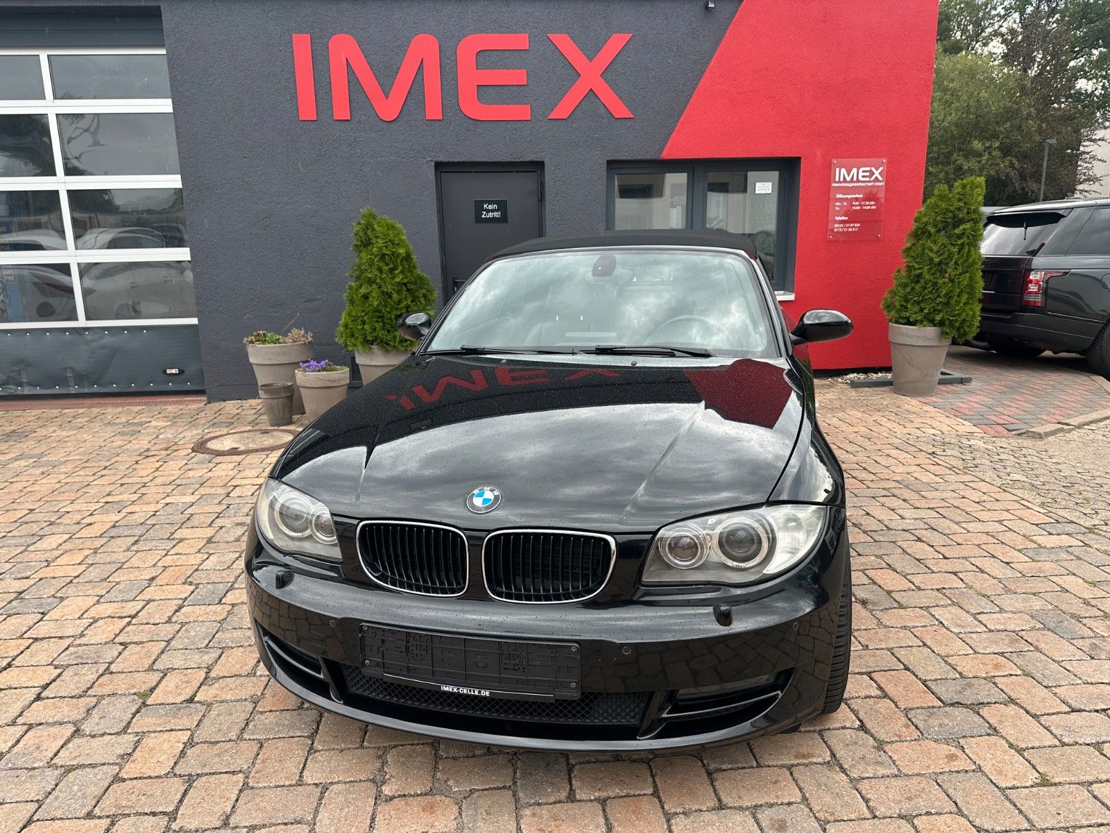 BMW 120i Cabrio 2.0 170 PS HU neu Leder