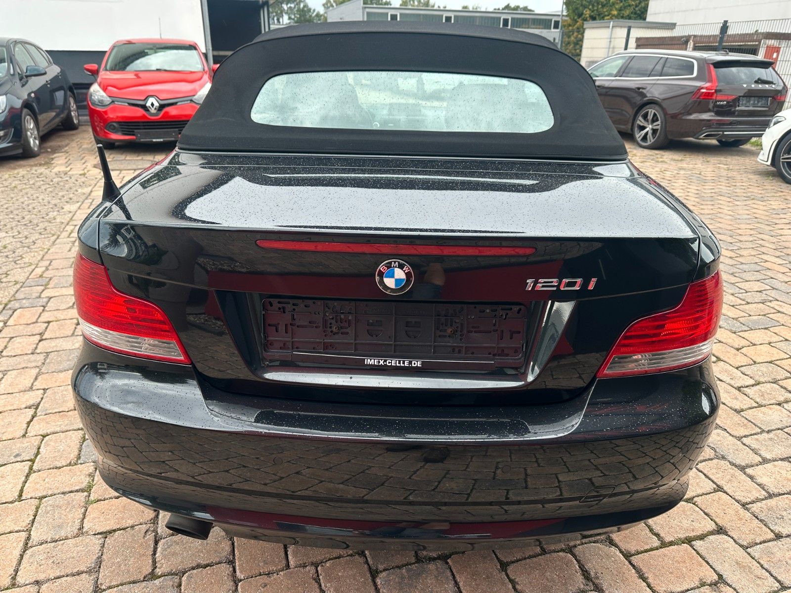 Fahrzeugabbildung BMW 120i Cabrio 2.0 170 PS HU neu Leder