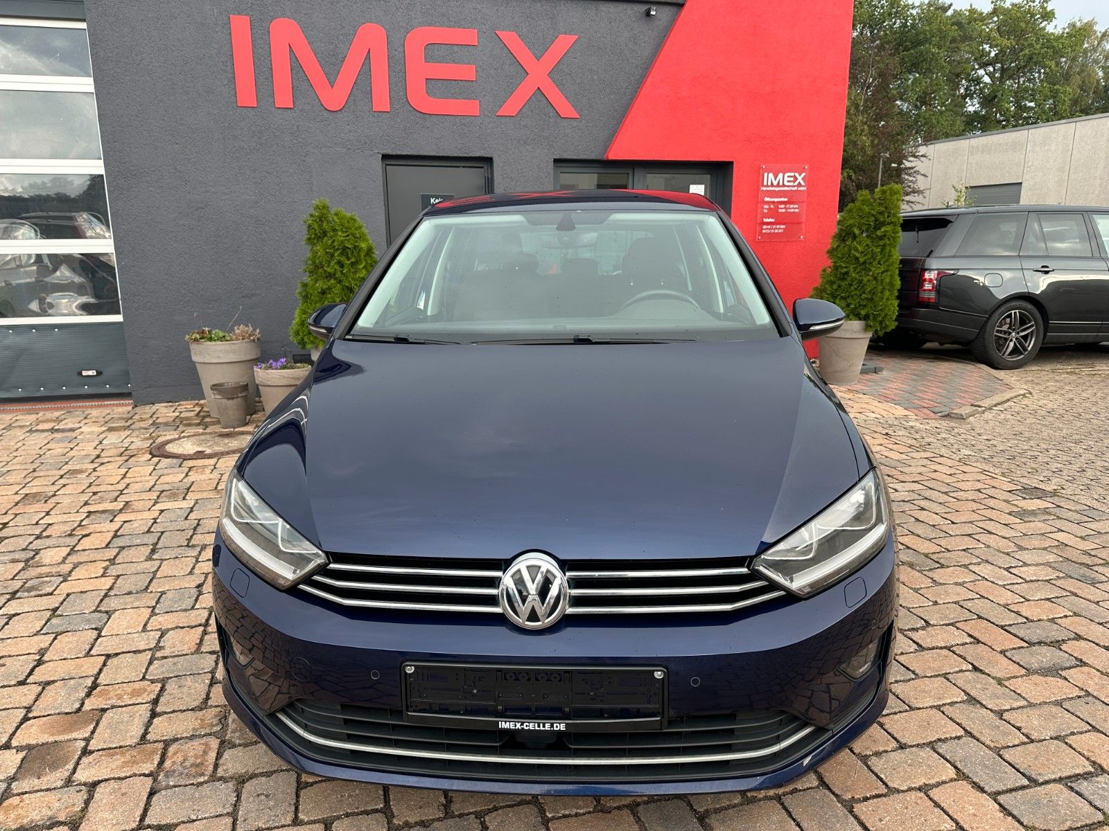 Fahrzeugabbildung Volkswagen Golf Sportsvan Sound 115 PS HU neu AHK Navi SH
