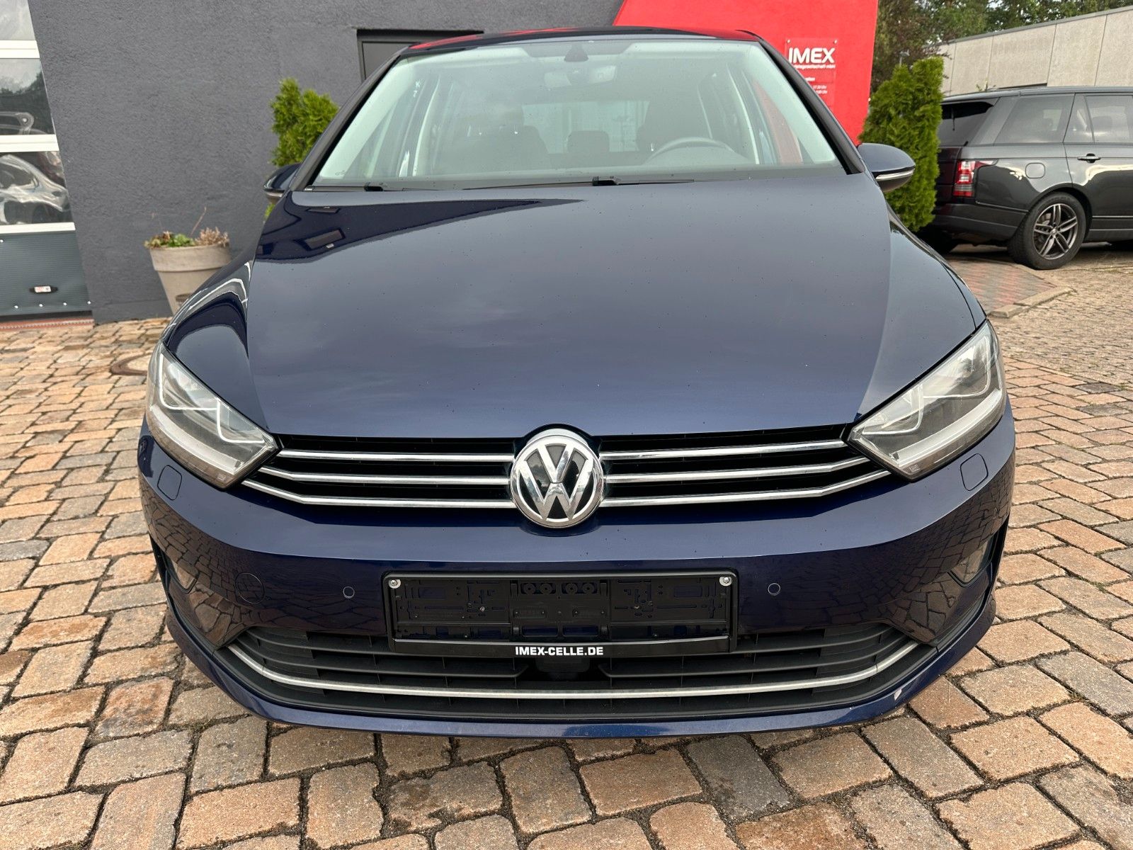 Fahrzeugabbildung Volkswagen Golf Sportsvan Sound 115 PS HU neu AHK Navi SH