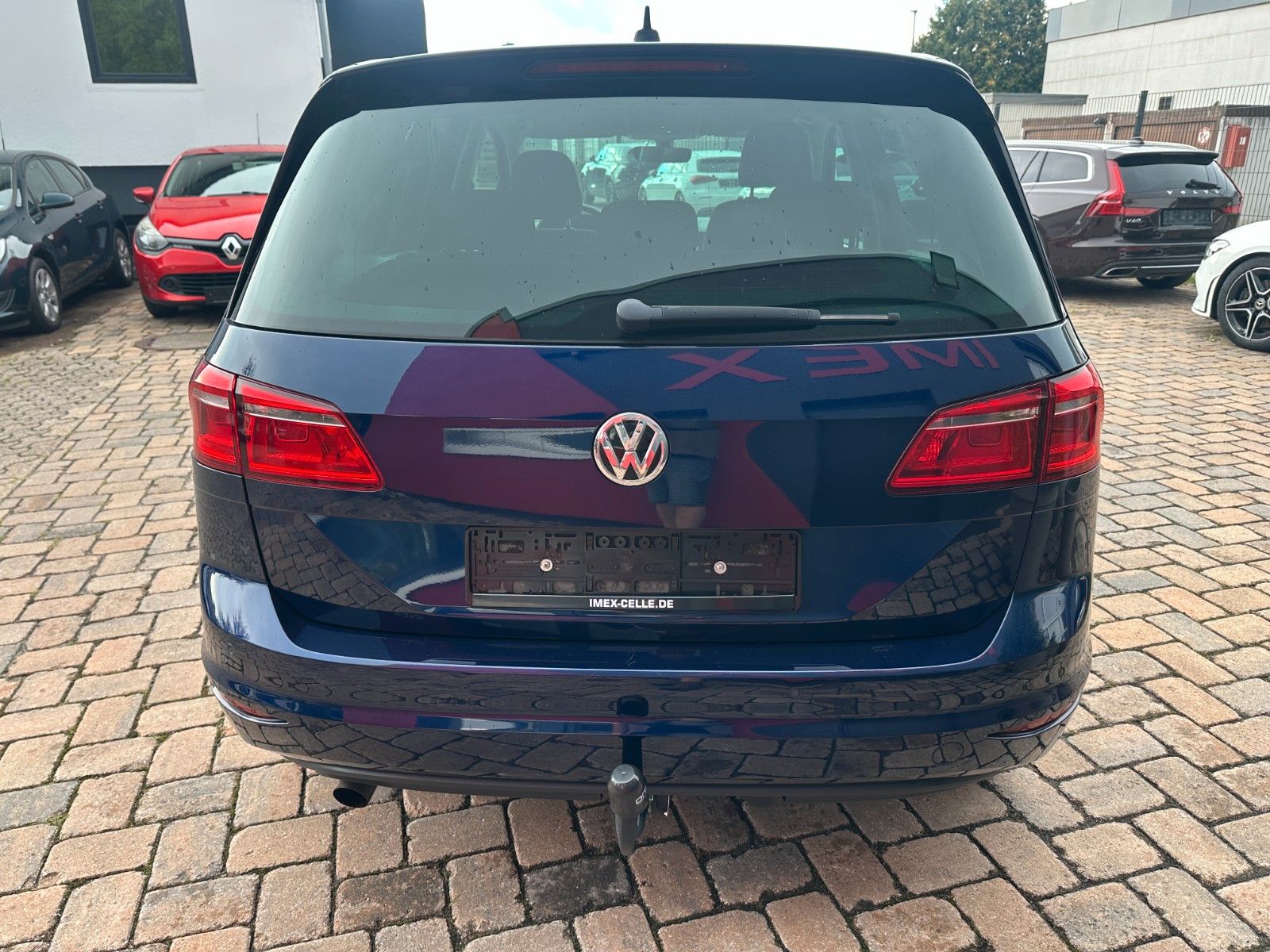 Fahrzeugabbildung Volkswagen Golf Sportsvan Sound 115 PS HU neu AHK Navi SH