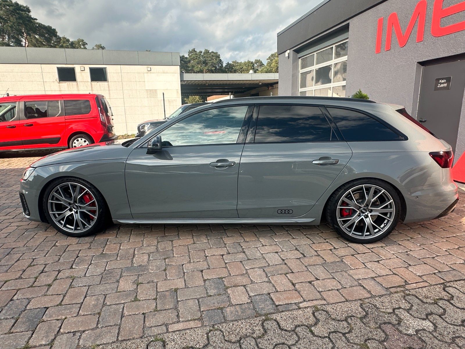 Fahrzeugabbildung Audi S4 Avant 3.0 TDI  347 PS Pano LED B&O Leder
