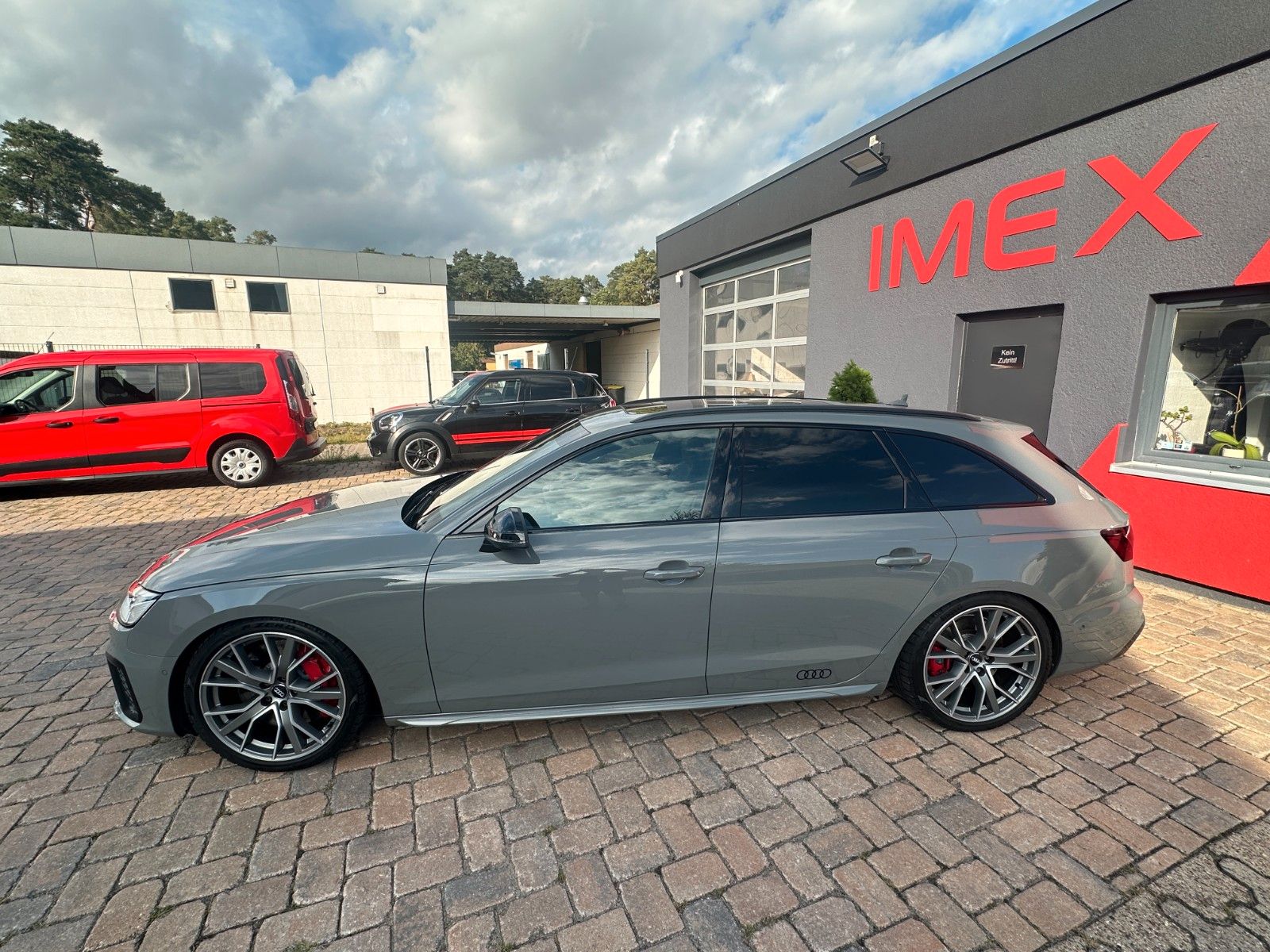 Fahrzeugabbildung Audi S4 Avant 3.0 TDI  347 PS Pano LED B&O Leder