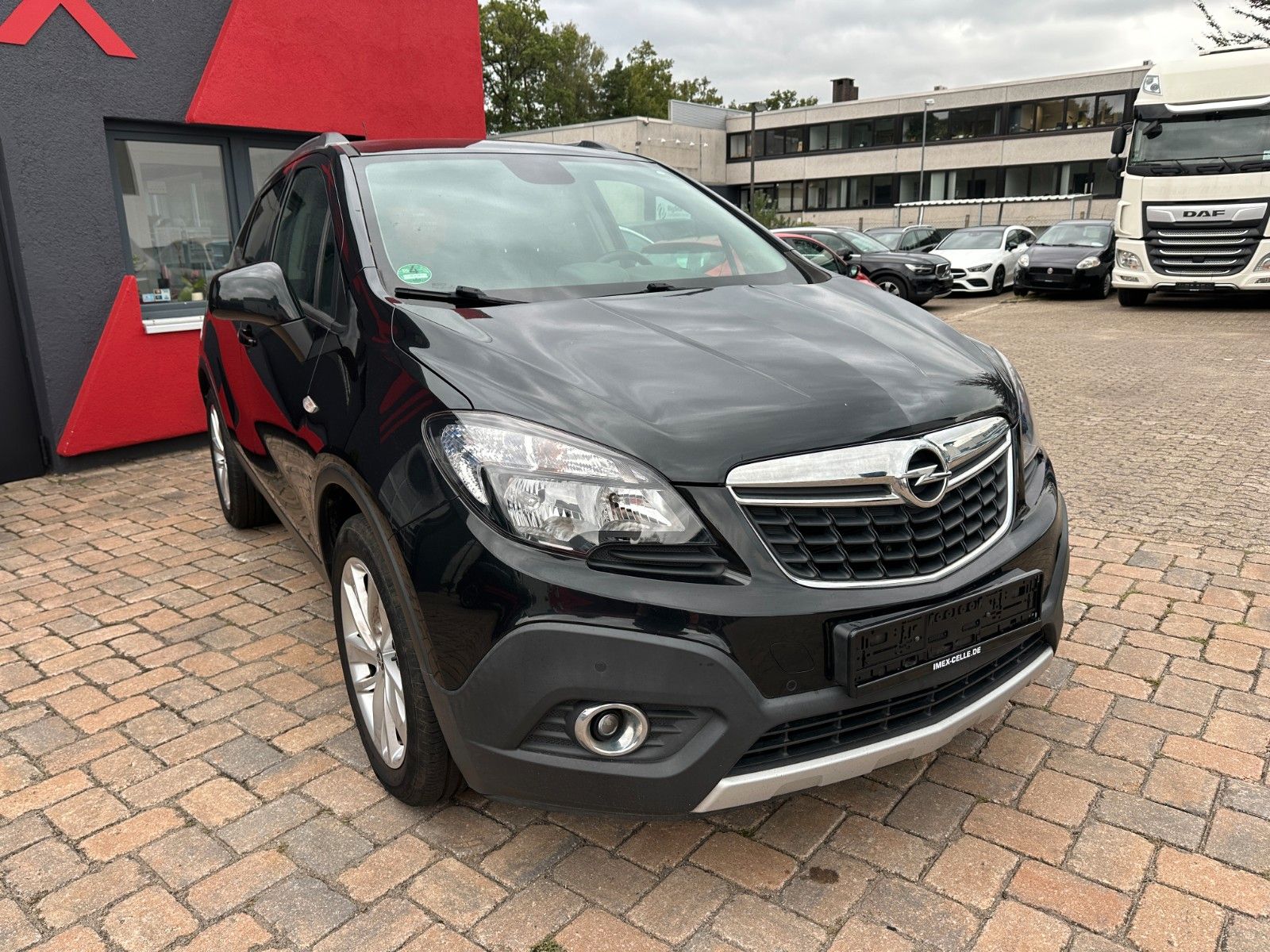 Fahrzeugabbildung Opel Mokka Edition ecoFlex 1.6 136 PS AHK Xenon