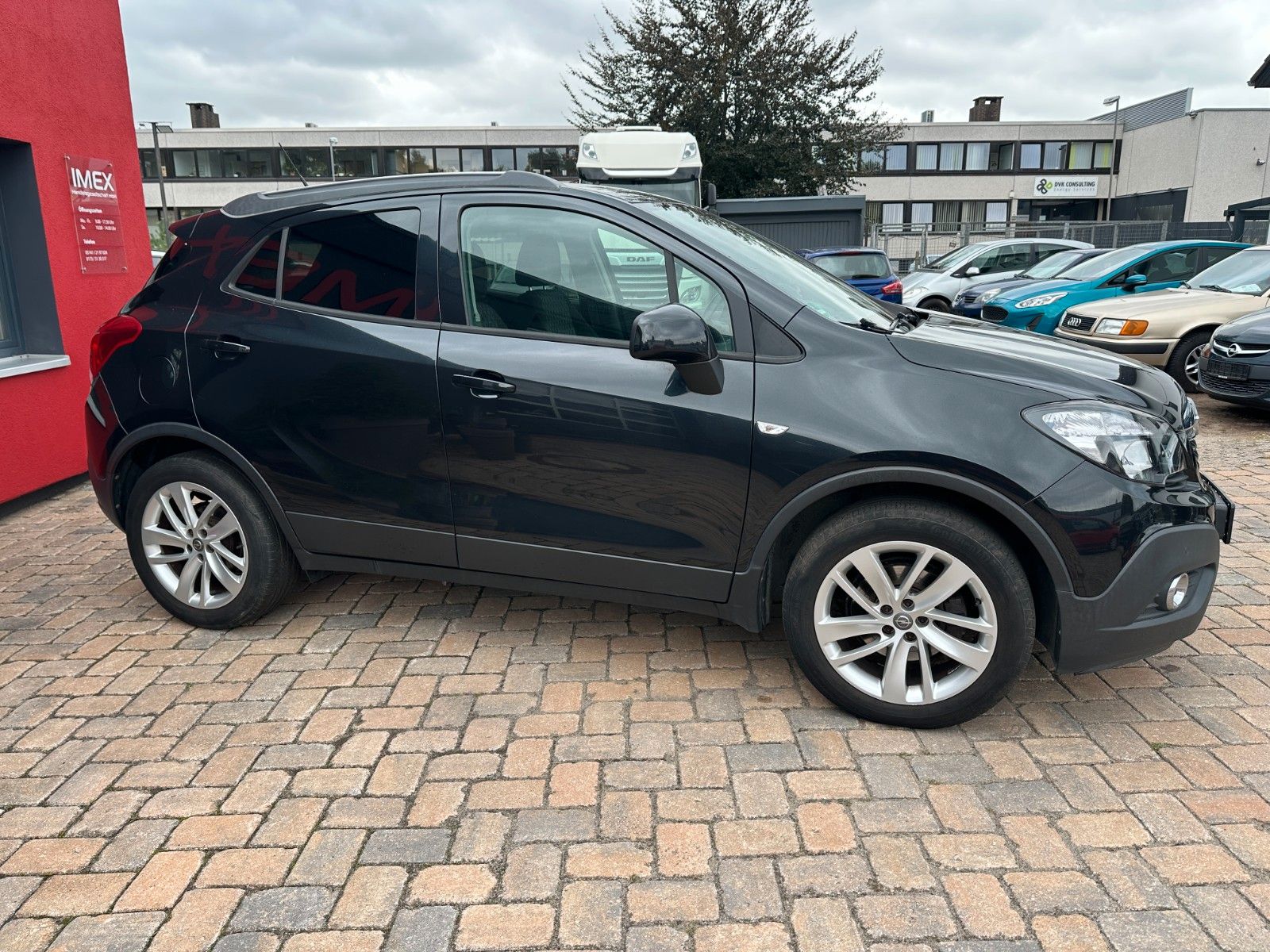 Fahrzeugabbildung Opel Mokka Edition ecoFlex 1.6 136 PS AHK Xenon