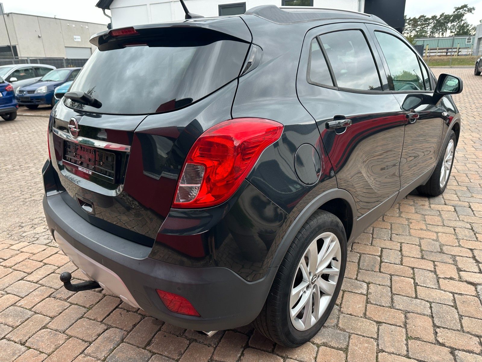 Fahrzeugabbildung Opel Mokka Edition ecoFlex 1.6 136 PS AHK Xenon