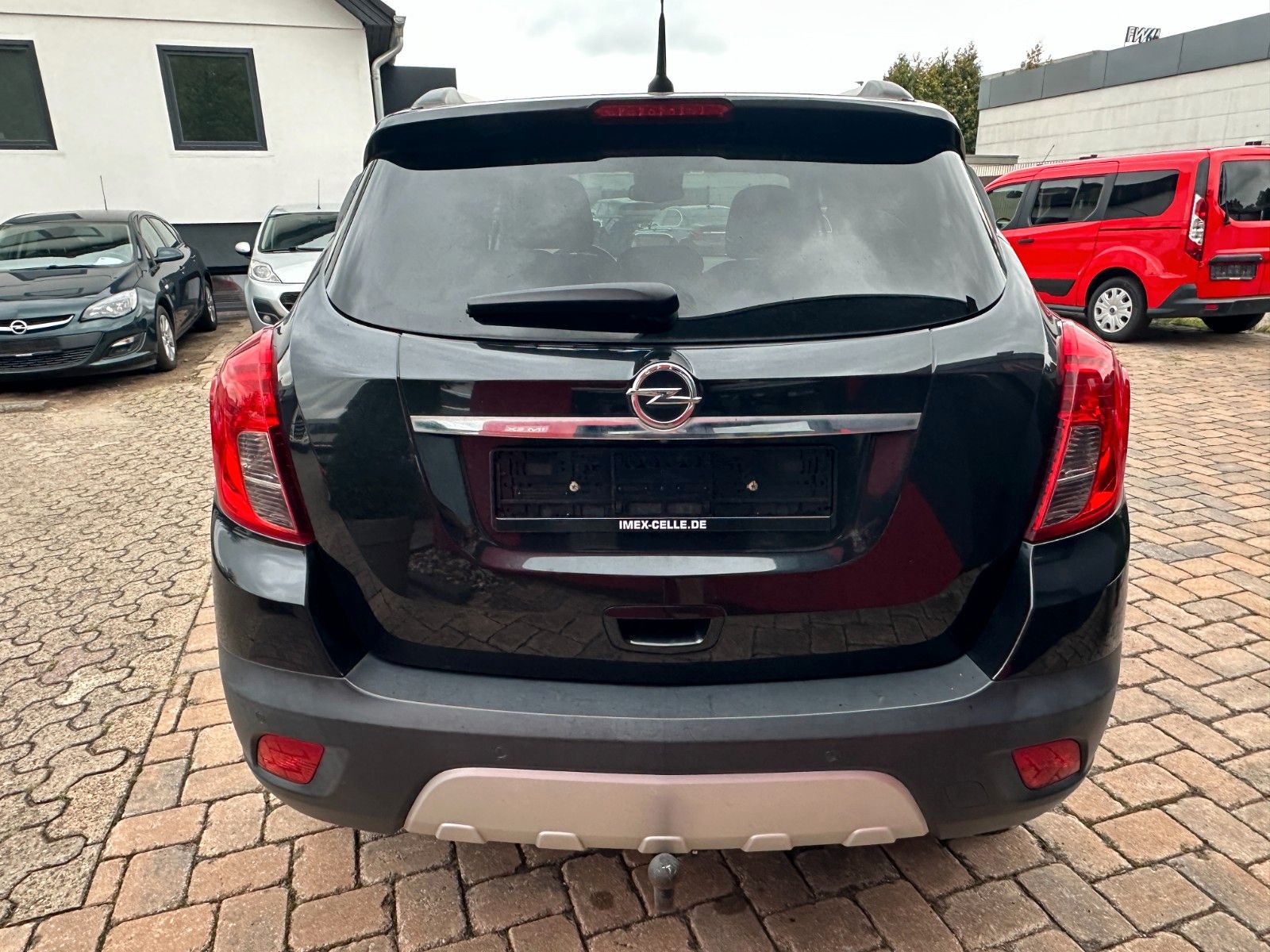 Fahrzeugabbildung Opel Mokka Edition ecoFlex 1.6 136 PS AHK Xenon