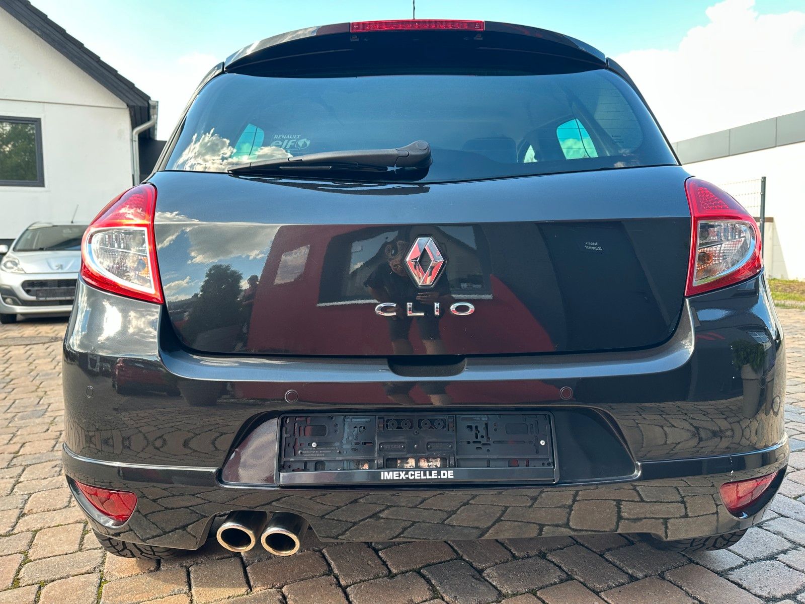 Fahrzeugabbildung Renault Clio III GT 1.6 128 PS HU neu 1.Hand 53 tkm