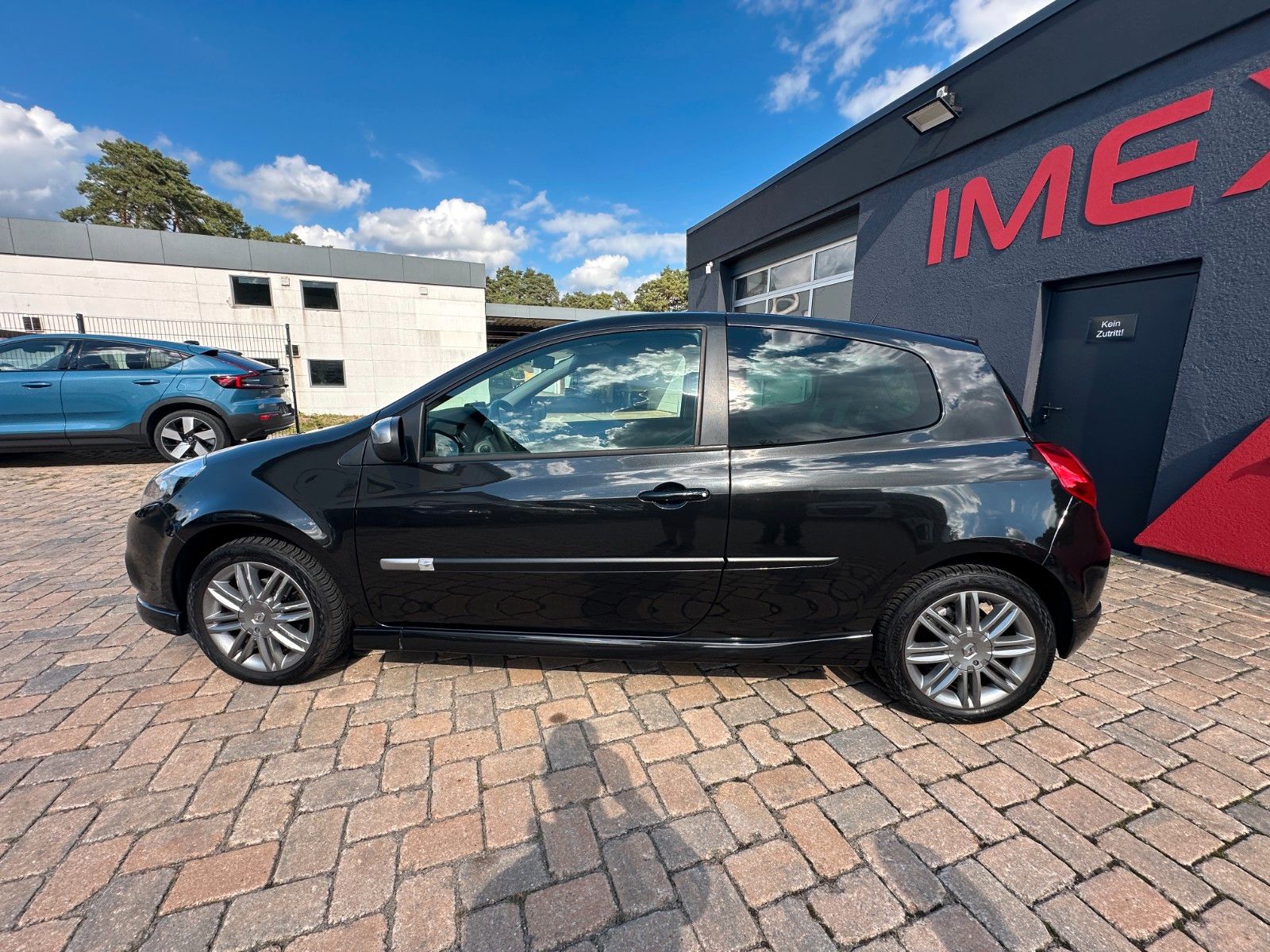 Fahrzeugabbildung Renault Clio III GT 1.6 128 PS HU neu 1.Hand 53 tkm