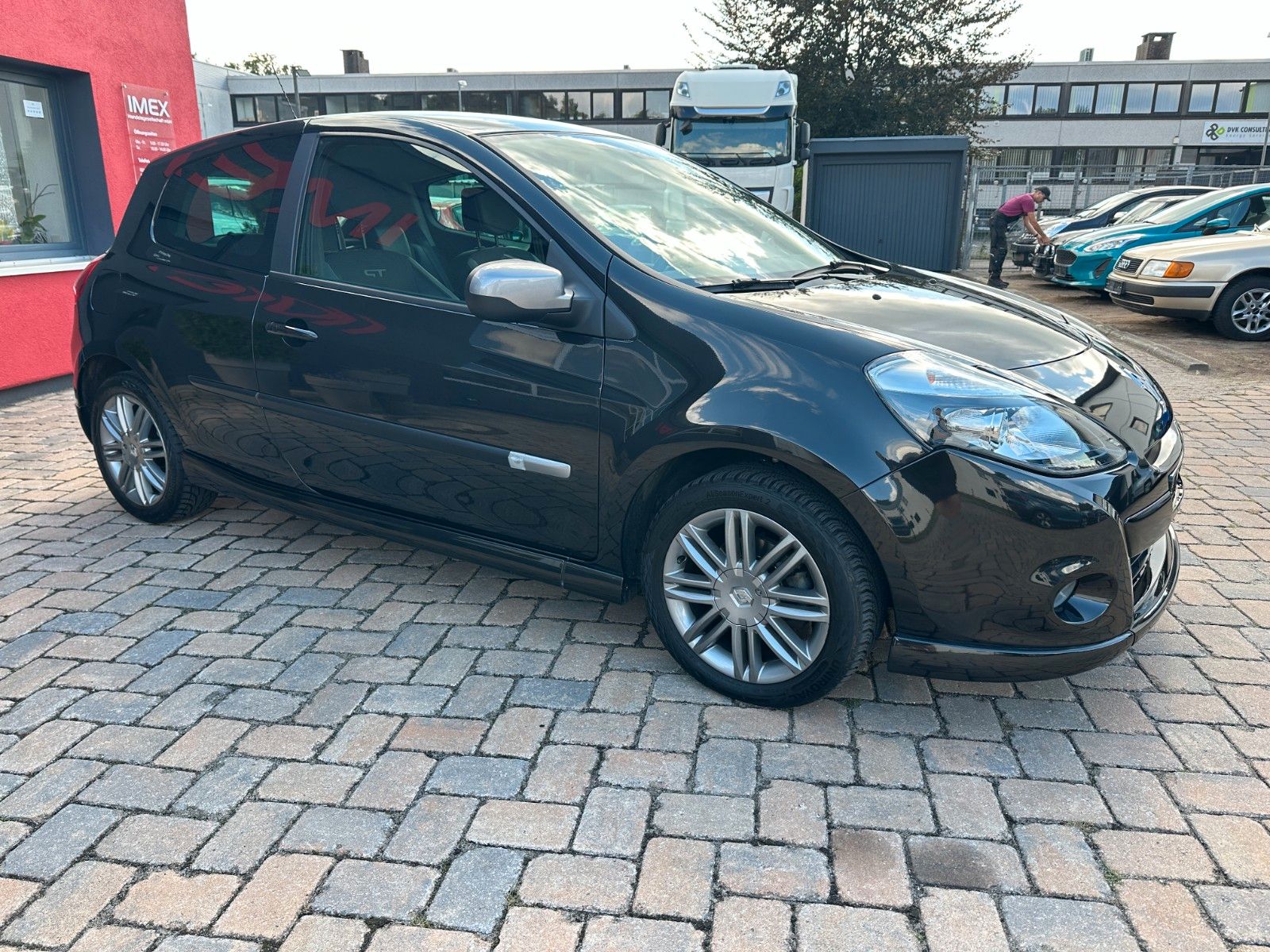 Fahrzeugabbildung Renault Clio III GT 1.6 128 PS HU neu 1.Hand 53 tkm