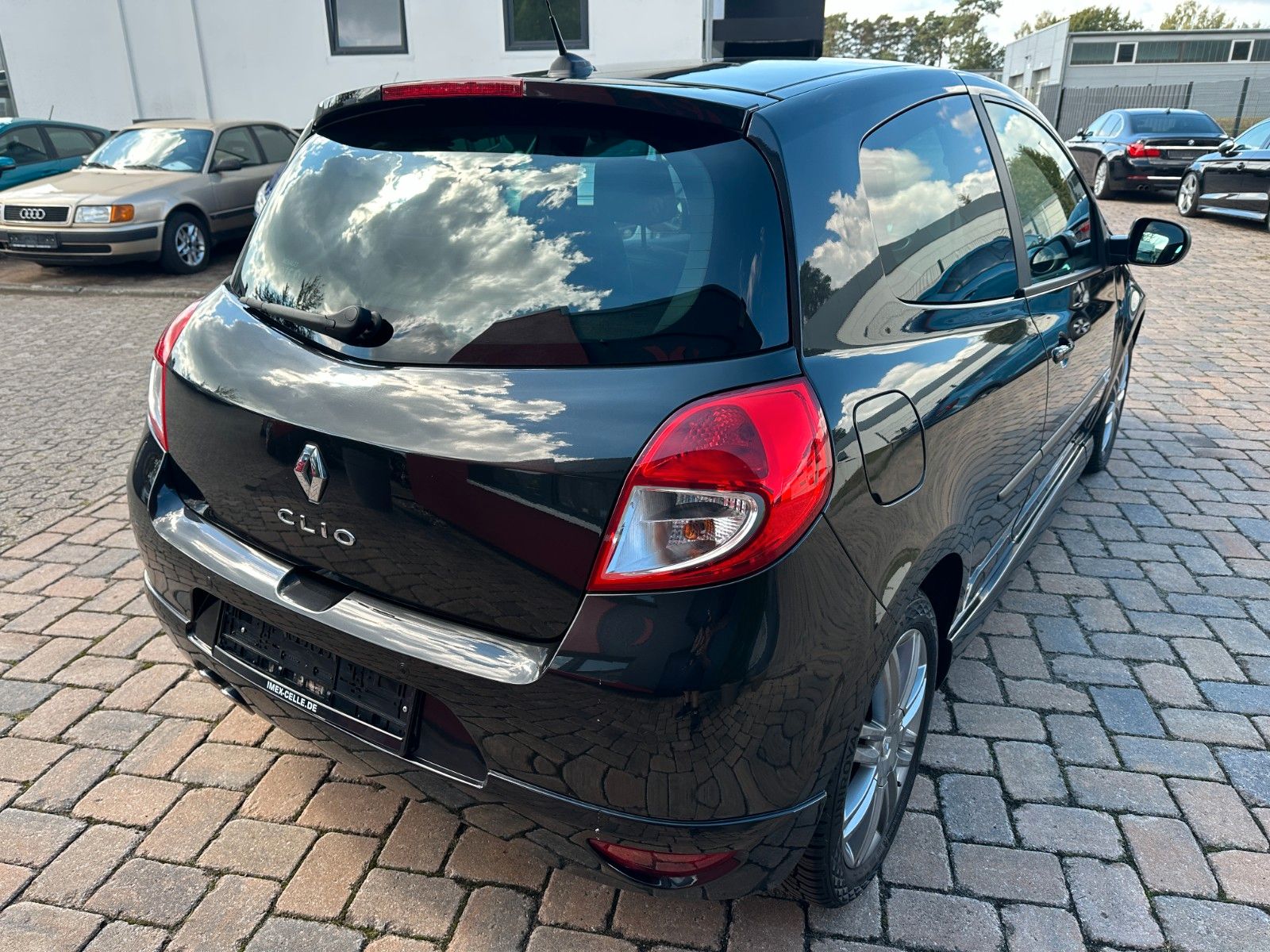 Fahrzeugabbildung Renault Clio III GT 1.6 128 PS HU neu 1.Hand 53 tkm