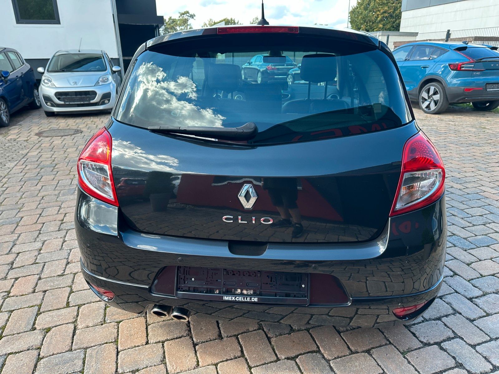 Fahrzeugabbildung Renault Clio III GT 1.6 128 PS HU neu 1.Hand 53 tkm