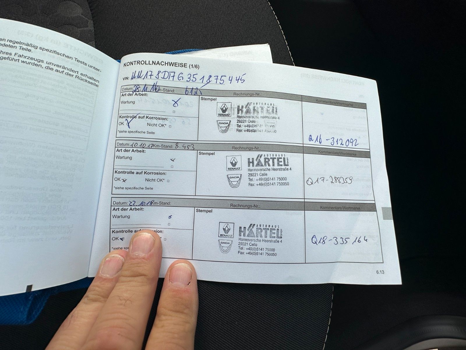 Fahrzeugabbildung Dacia Logan MCV II Laureate 1.2 75 PS 1.Hand 10 tkm!!!