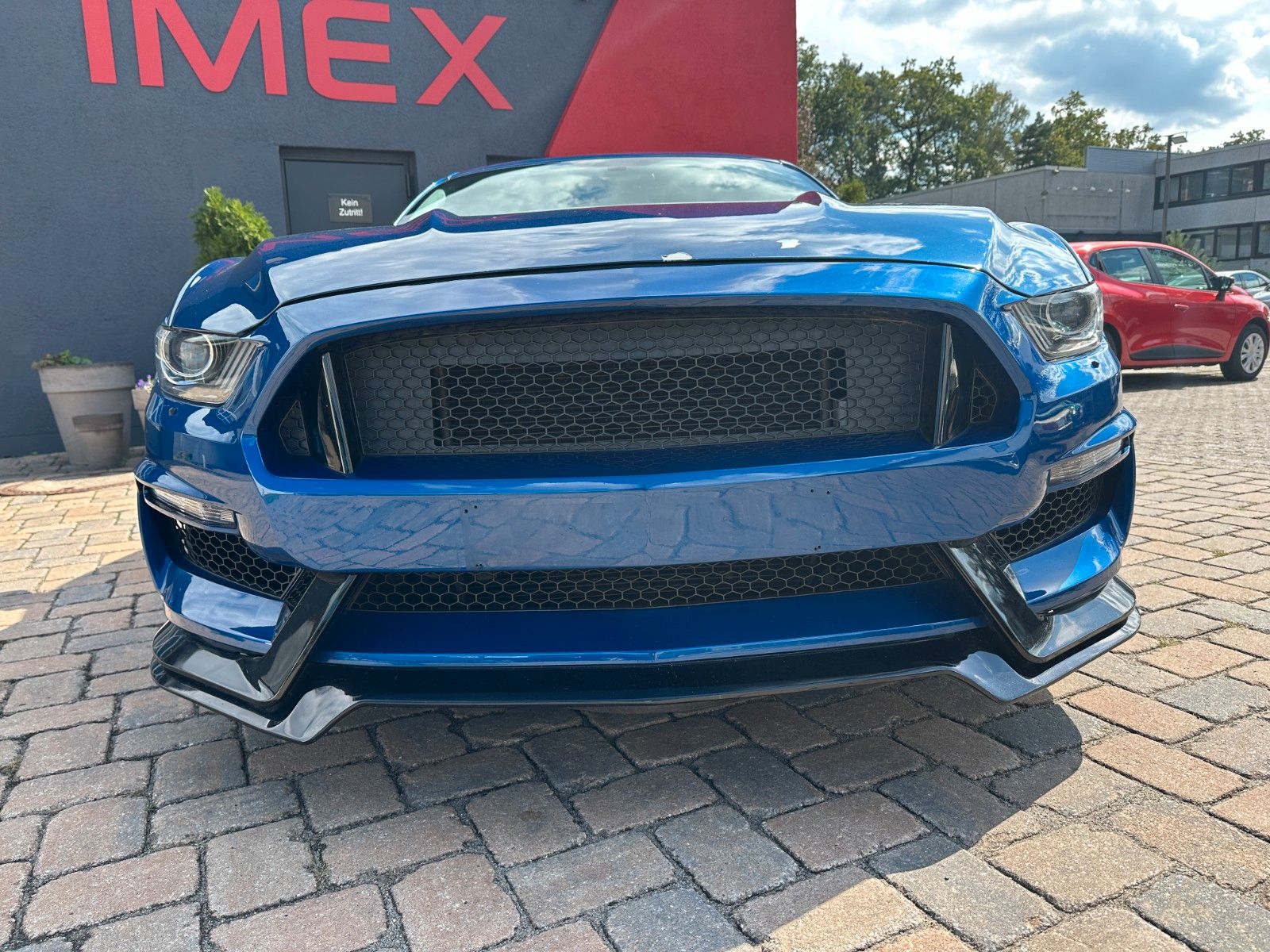 Fahrzeugabbildung Ford Mustang 3.7 V6 305 PS HU neu Autom. Leder