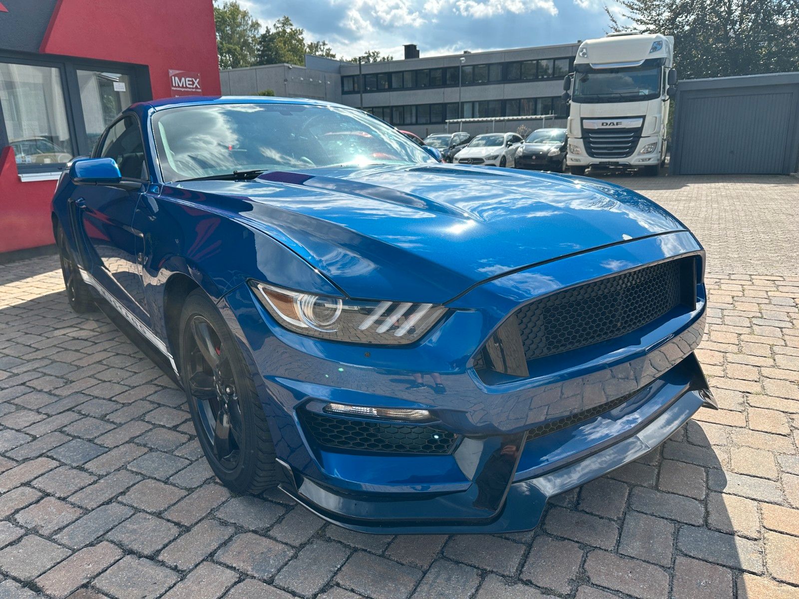 Fahrzeugabbildung Ford Mustang 3.7 V6 305 PS HU neu Autom. Leder