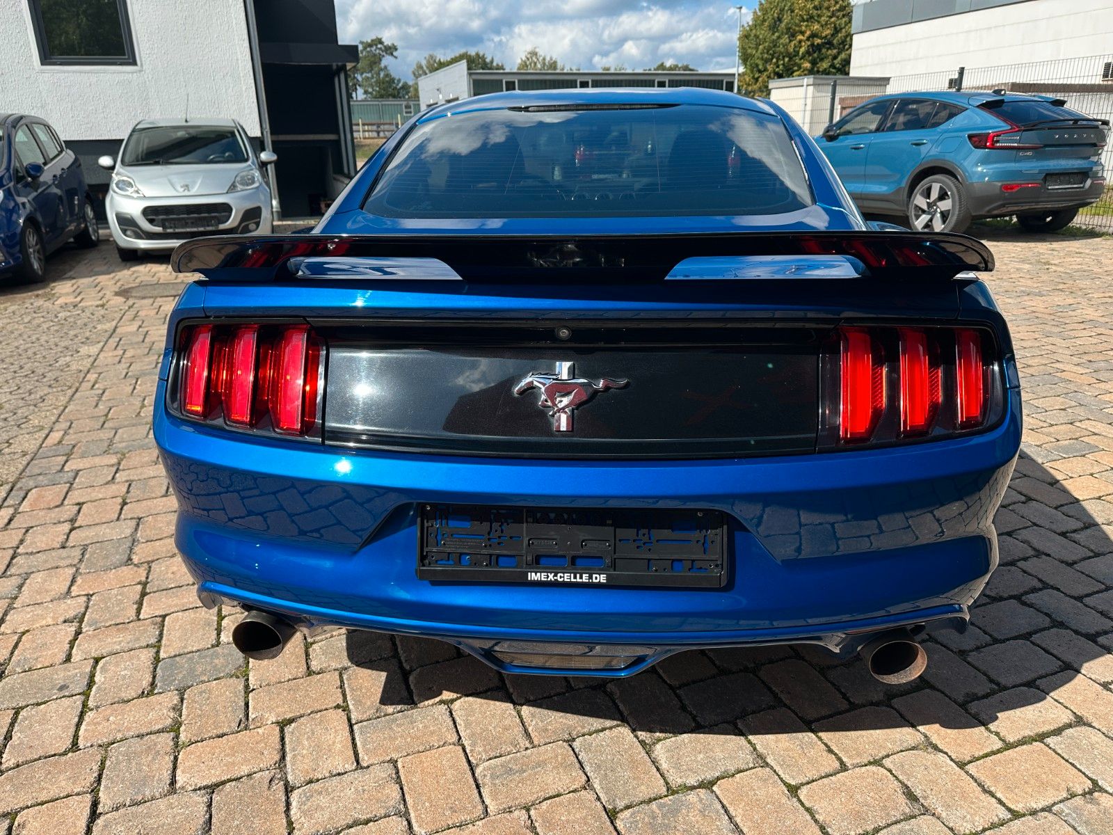 Fahrzeugabbildung Ford Mustang 3.7 V6 305 PS HU neu Autom. Leder