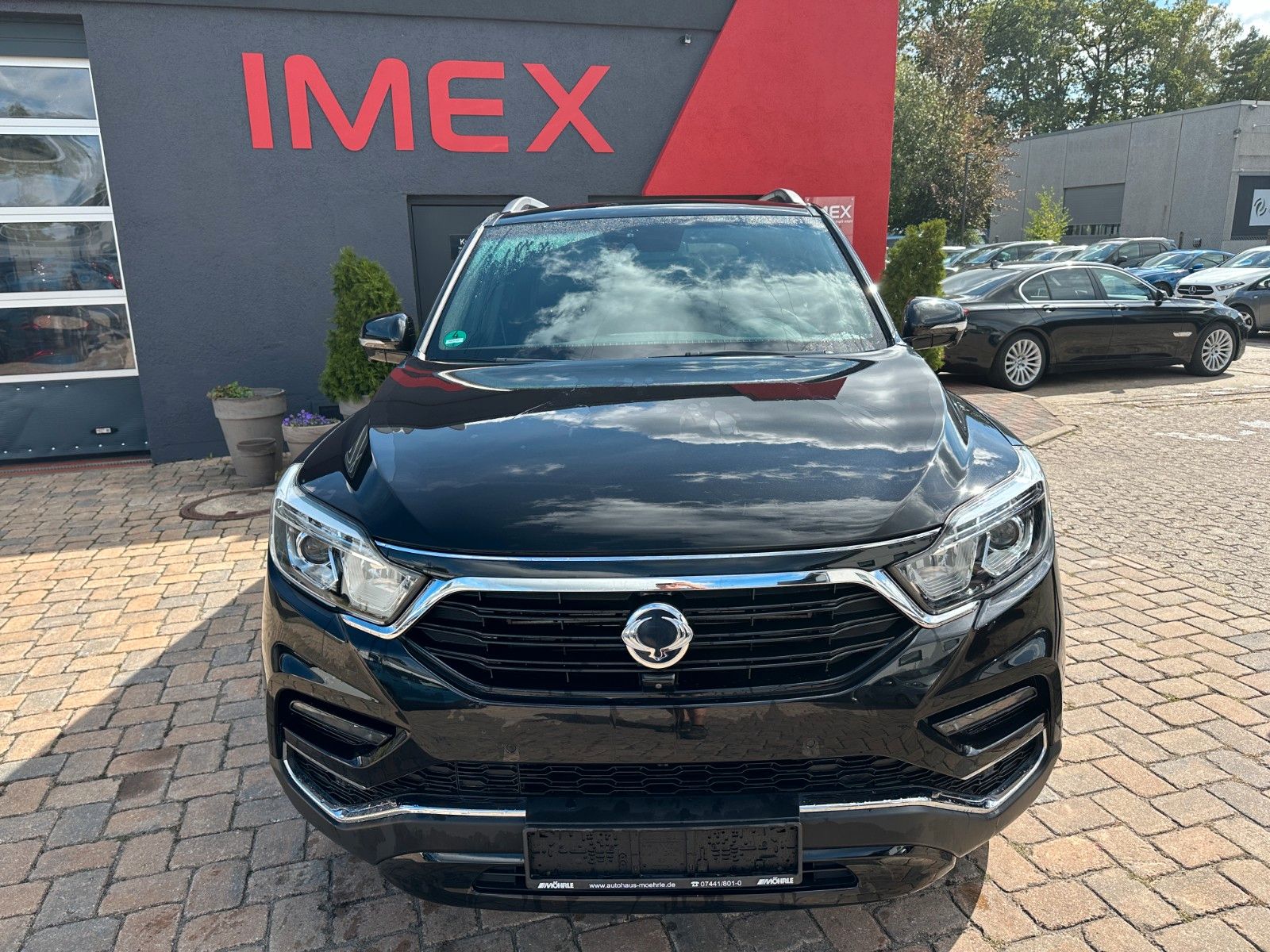 Fahrzeugabbildung Ssangyong REXTON XDi 220 Sapphire 4WD