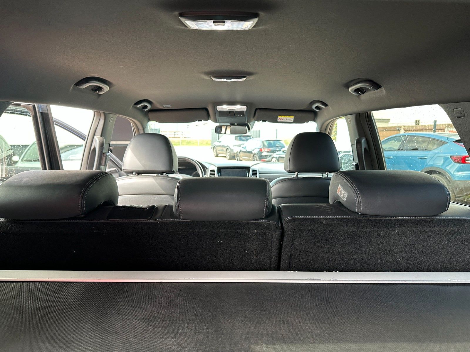 Fahrzeugabbildung Ssangyong REXTON XDi 220 Sapphire 4WD